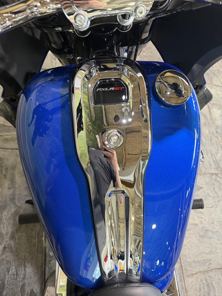 2025 Low Rider ST/Blue Burst over chrome!!, photo 15