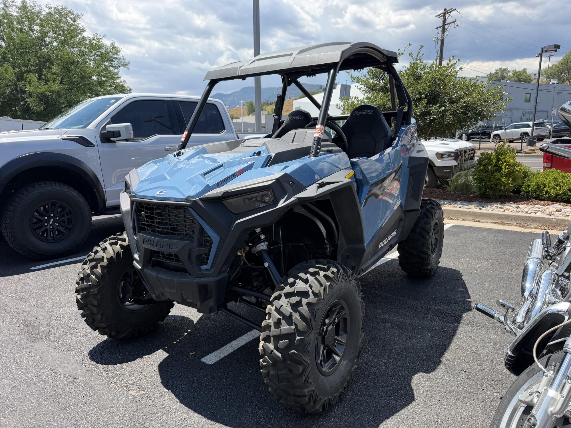 2024 Polaris RZR® Trail S Sport, photo 7