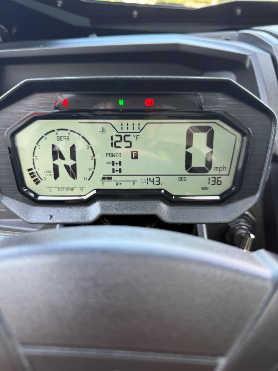 2025 Kawasaki Teryx® KRX™ 1000 Blackout Edition Matte Spark Black, photo 4