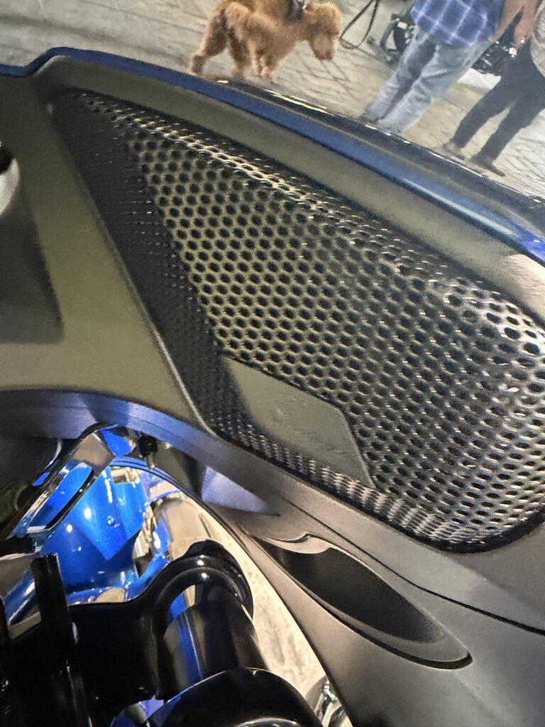 2025 Low Rider ST/Blue Burst over chrome!!, photo 16