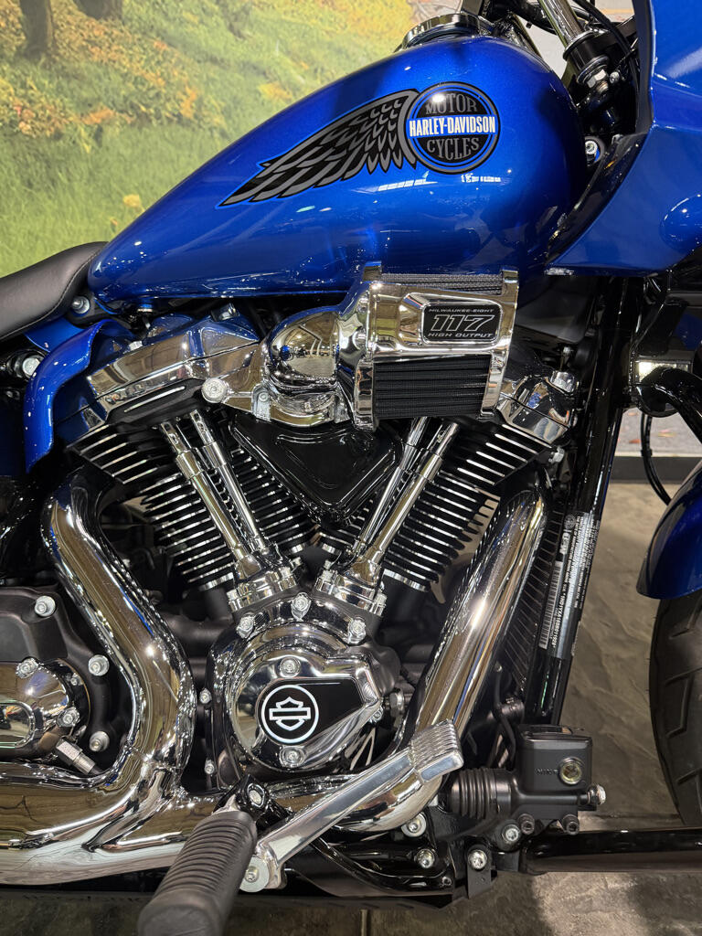 2025 Low Rider ST/Blue Burst over chrome!!, photo 3