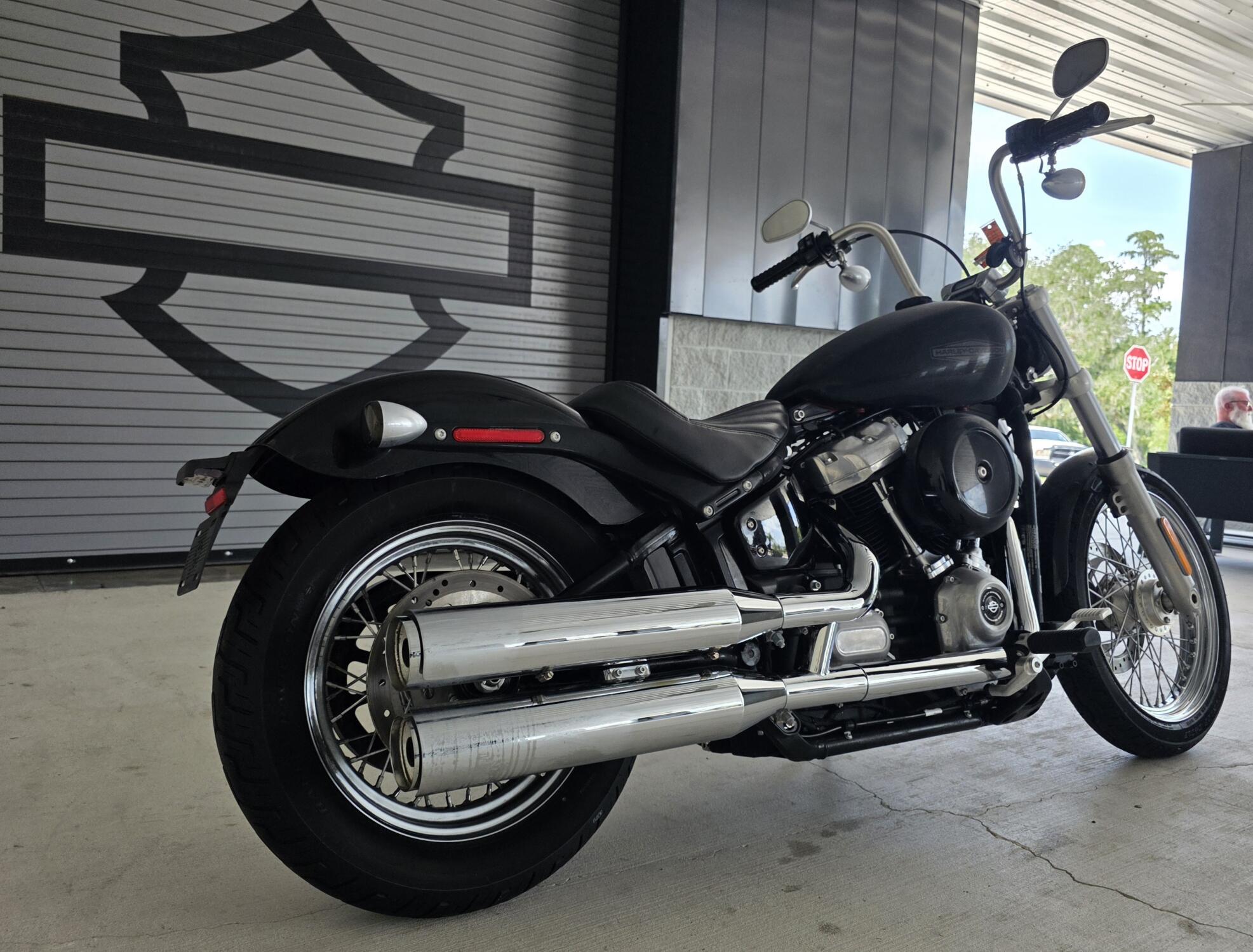 2021 Harley-Davidson® Softail Standard® Vivid Black, photo 8