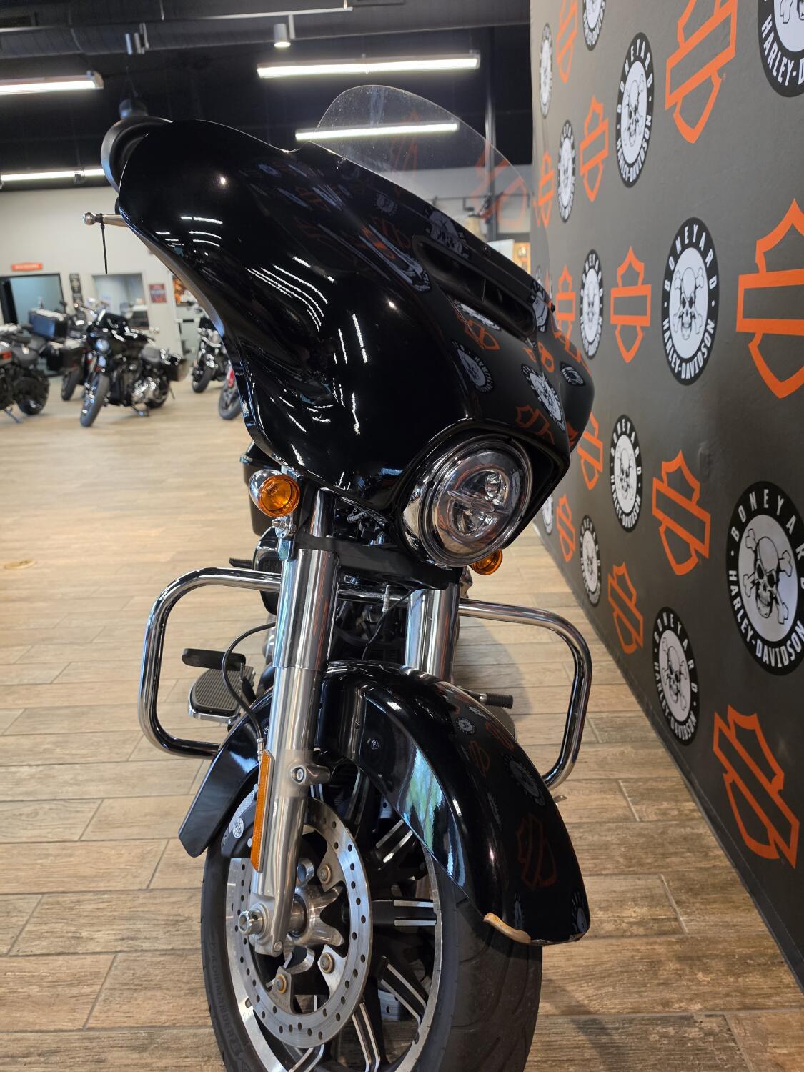 FLHT 2022 Electra Glide® Standard, photo 4