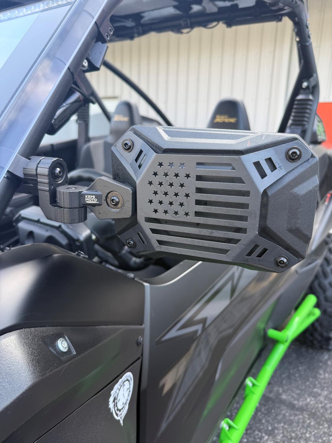 2025 Kawasaki Teryx® KRX™ 1000 Blackout Edition Matte Spark Black, photo 5