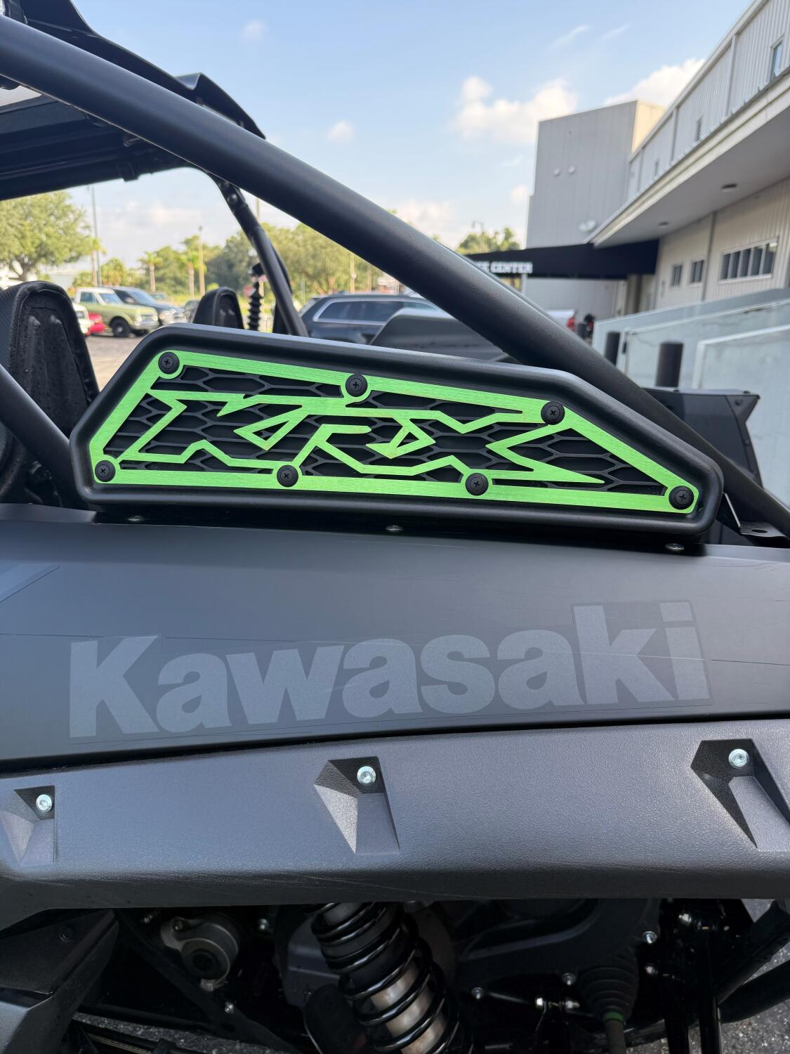 2025 Kawasaki Teryx® KRX™ 1000 Blackout Edition Matte Spark Black, photo 8