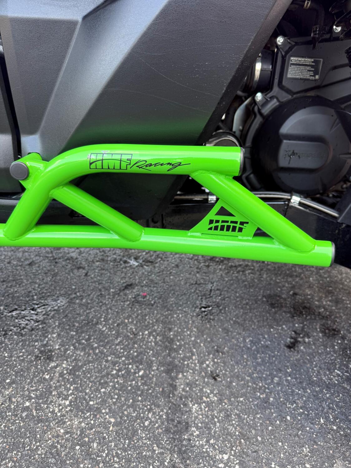 2025 Kawasaki Teryx® KRX™ 1000 Blackout Edition Matte Spark Black, photo 7