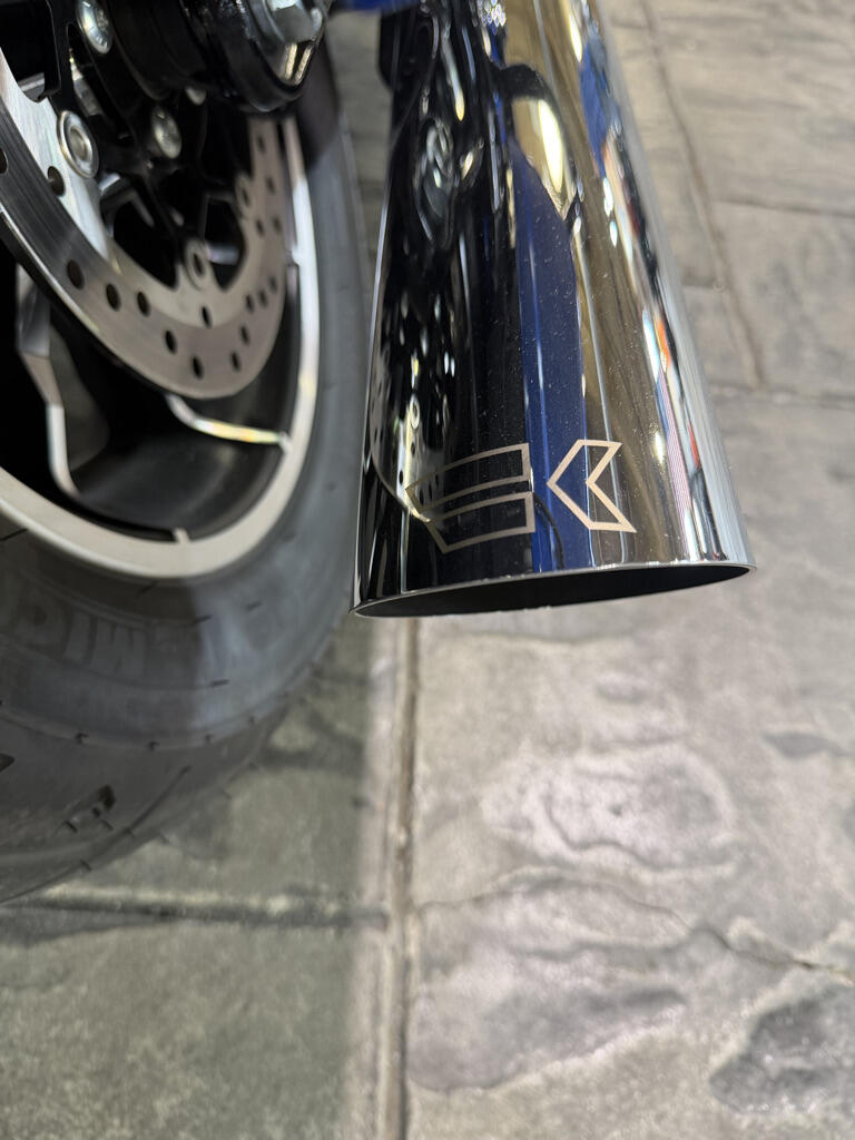2025 Low Rider ST/Blue Burst over chrome!!, photo 20
