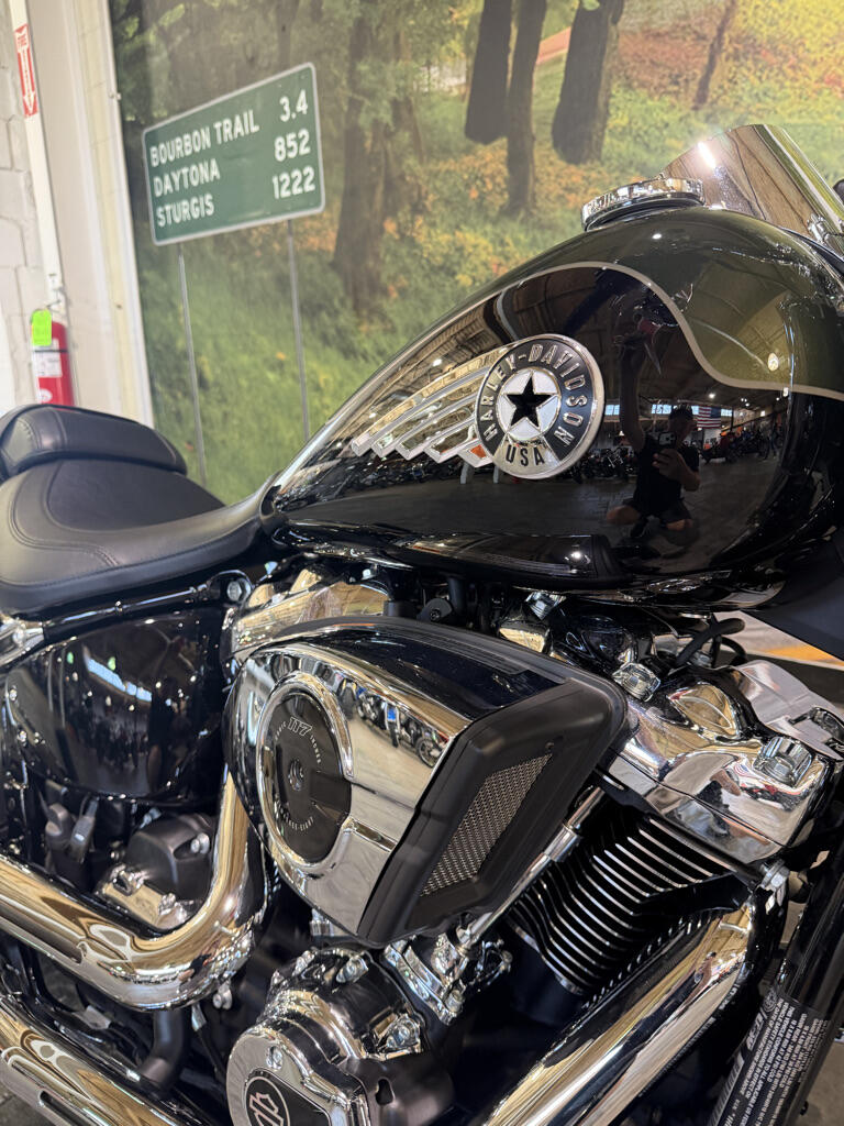 2026 Harley-Davidson® Fat Boy®, photo 2