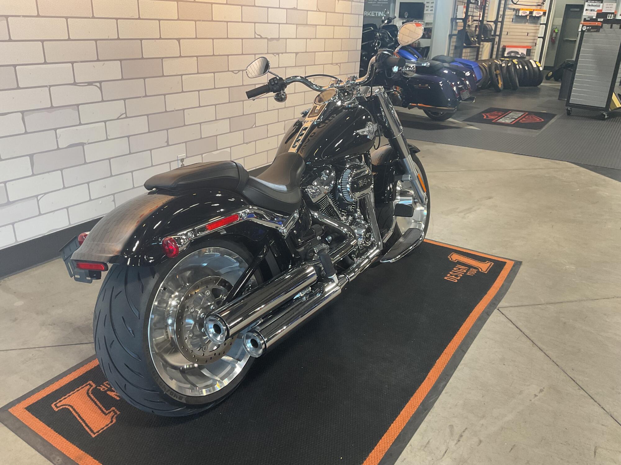 FLFBS 2021 Fat Boy® 114, photo 6
