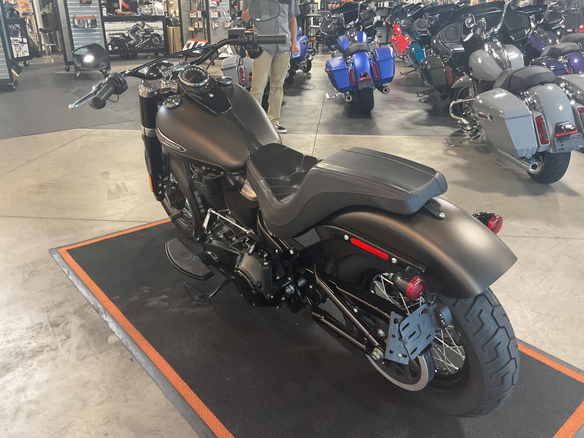 FLSL 2021 Softail Slim®, photo 4