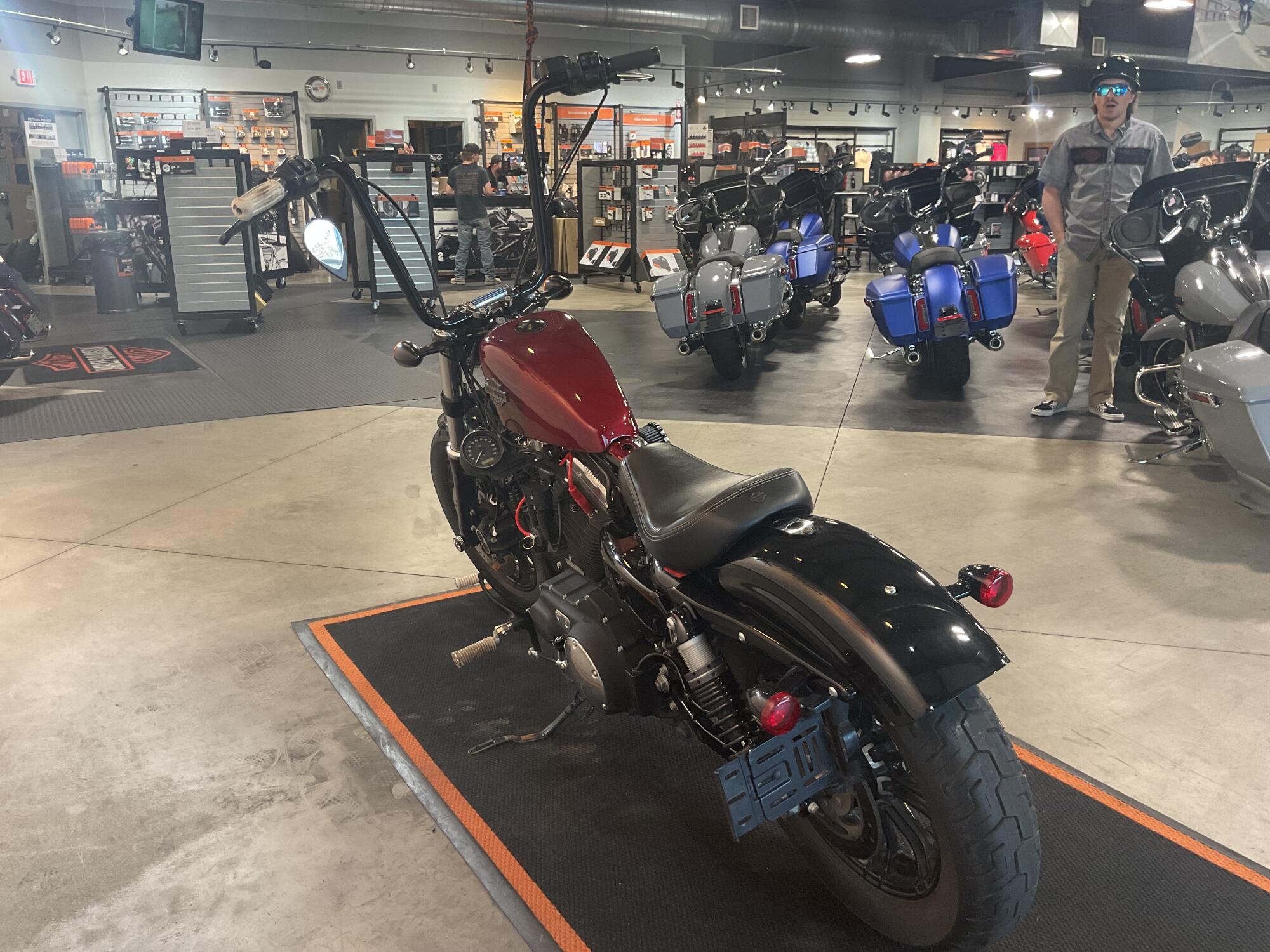 XL 1200X 2016 Forty-Eight®, photo 4