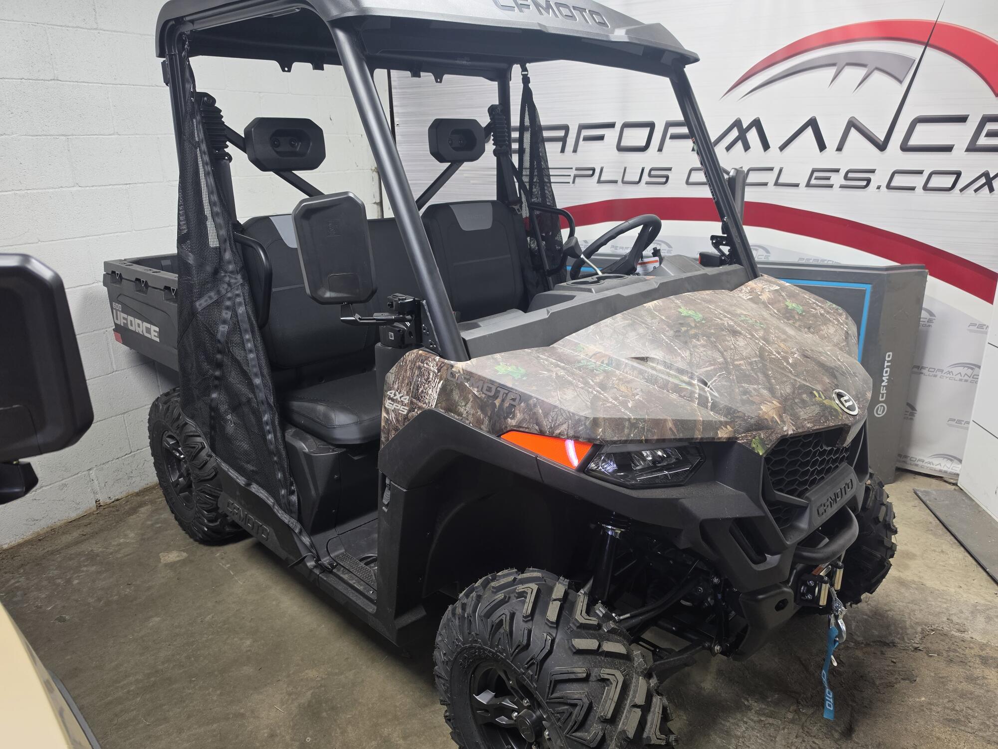 2026 UFORCE 600 FREE 5 YEAR WARRANTY INCLUDED