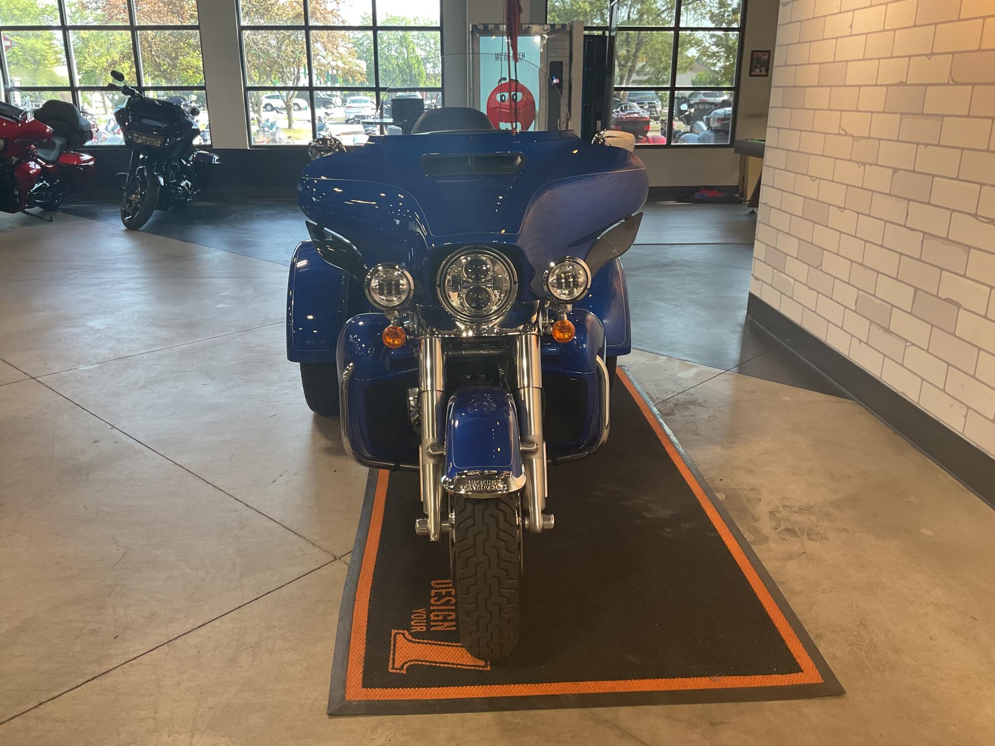FLHTCUTG 2024 Tri Glide™ Ultra, photo 3