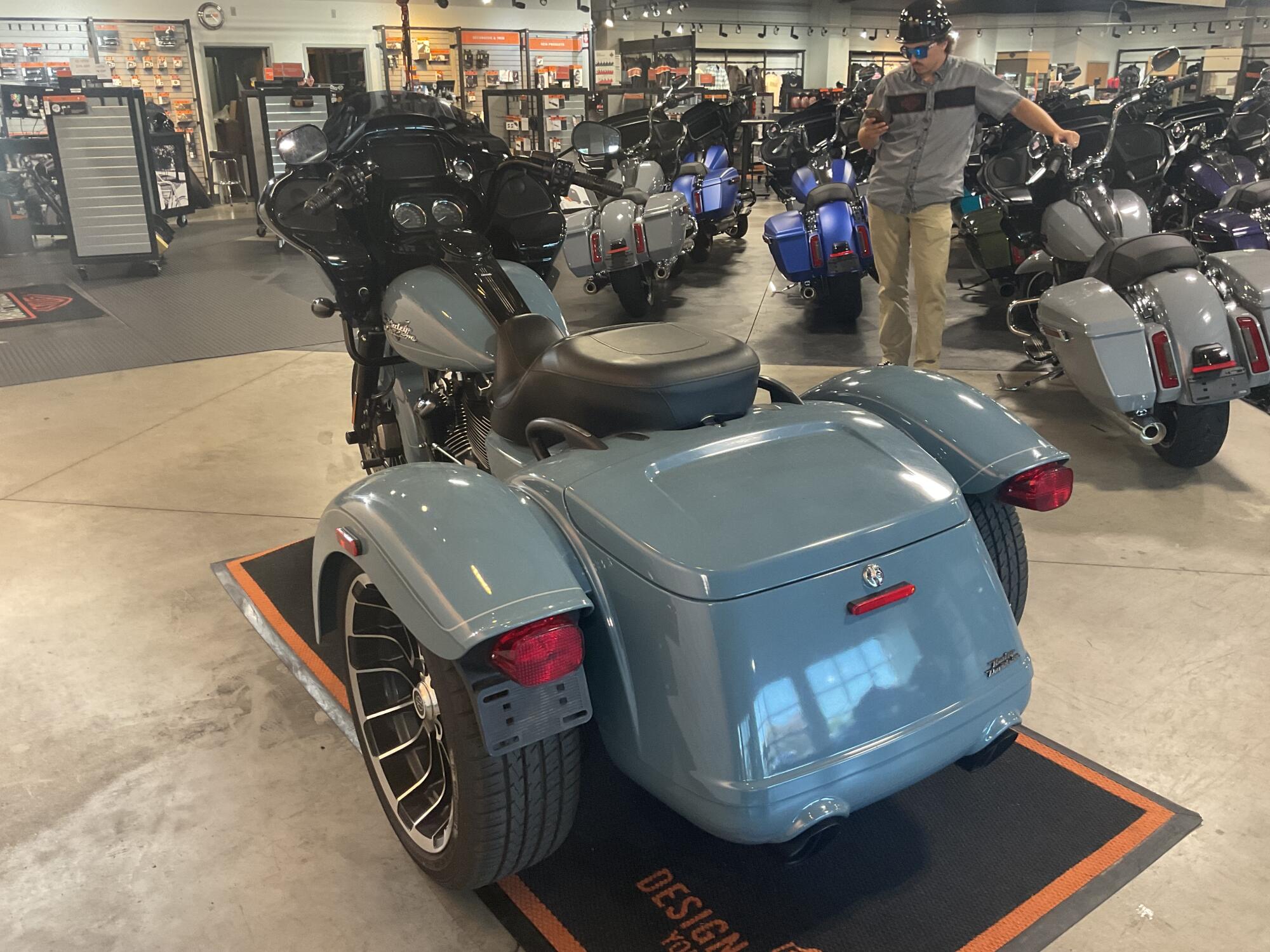 FLTRT 2024 Road Glide 3, photo 4