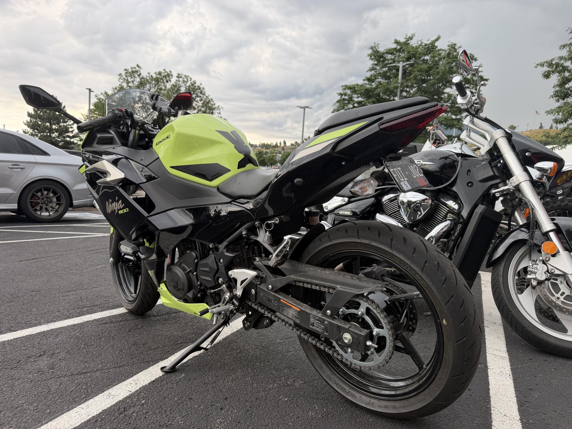 2026 Kawasaki Ninja® 500, photo 9