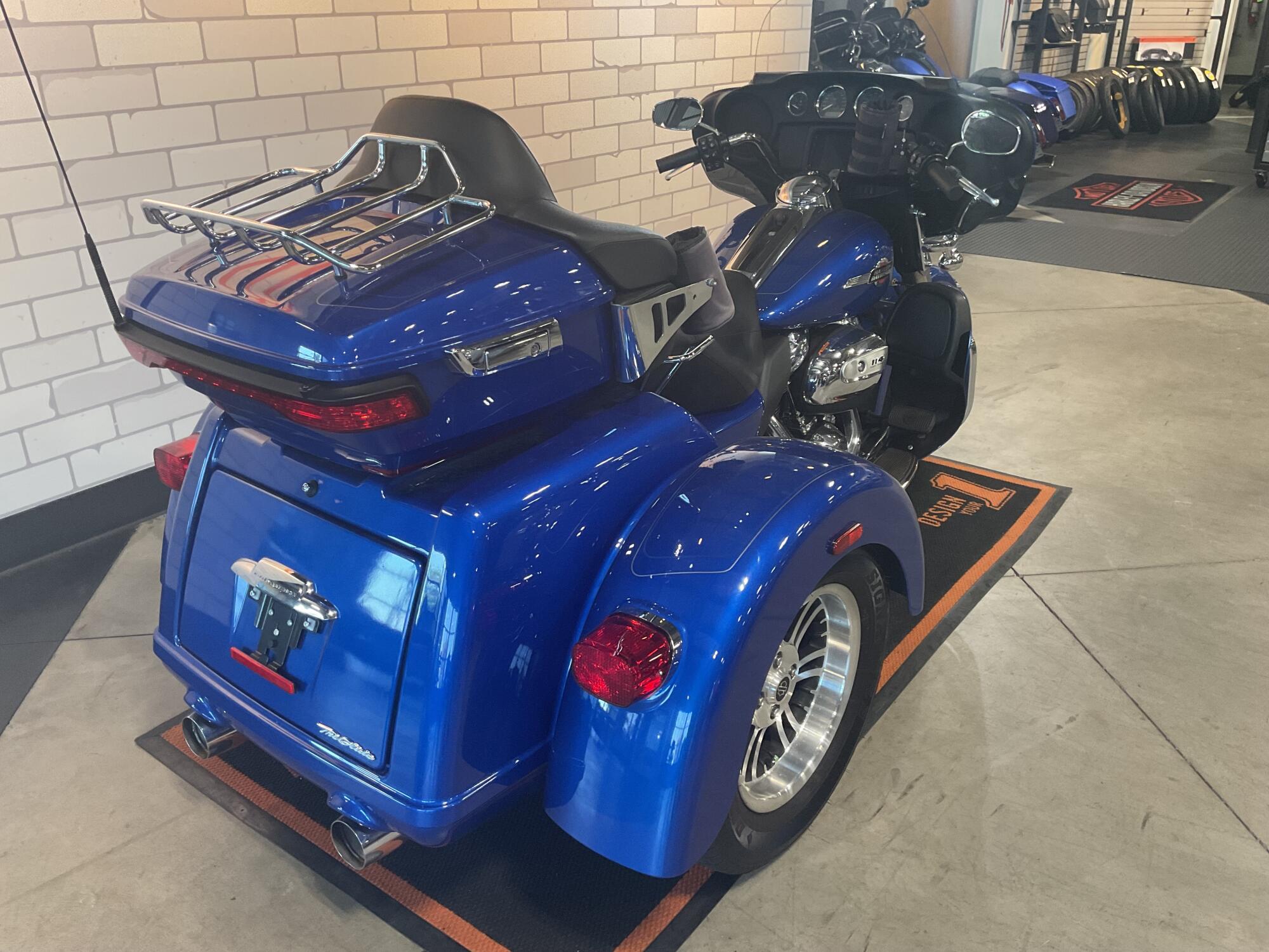 FLHTCUTG 2024 Tri Glide™ Ultra, photo 6