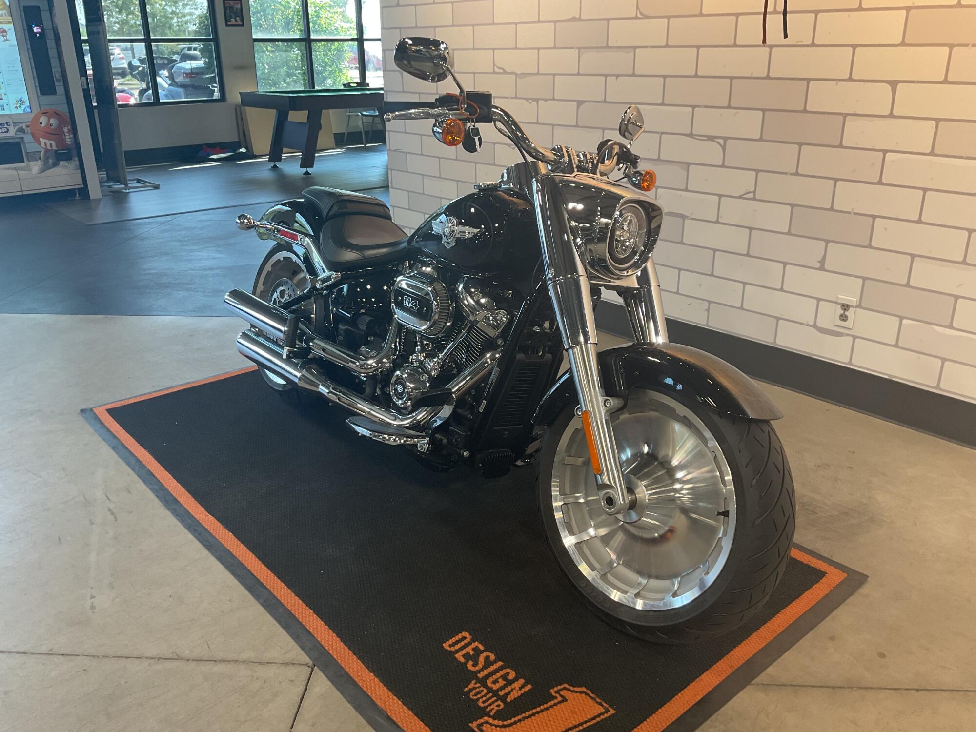 FLFBS 2021 Fat Boy® 114, photo 2