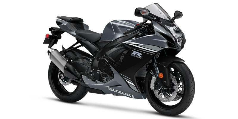 2025 Suzuki GSX-R600 Solid Iron Gray / Glass Sparkle Black, photo 8