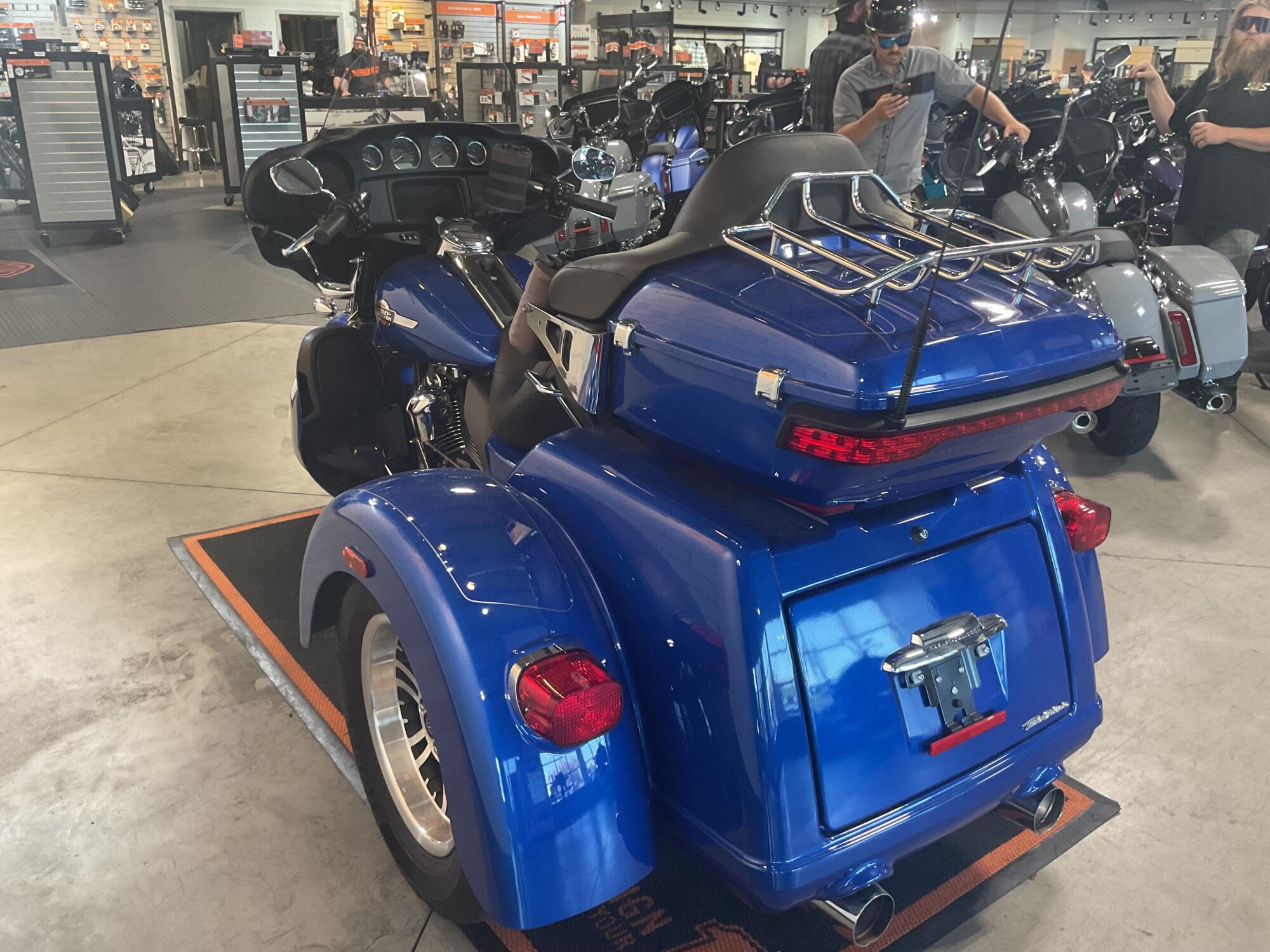 FLHTCUTG 2024 Tri Glide™ Ultra, photo 4