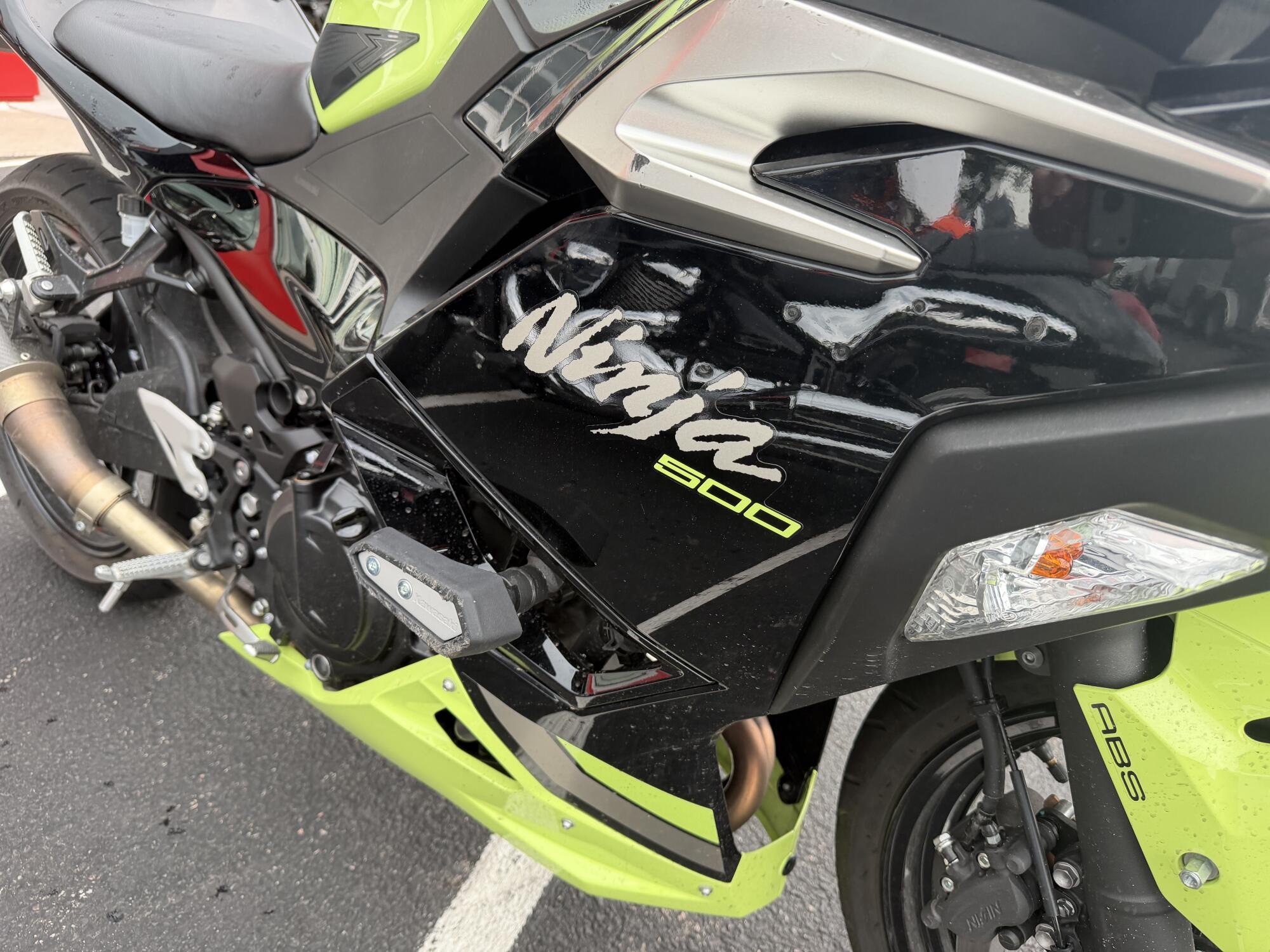 2026 Kawasaki Ninja® 500, photo 6