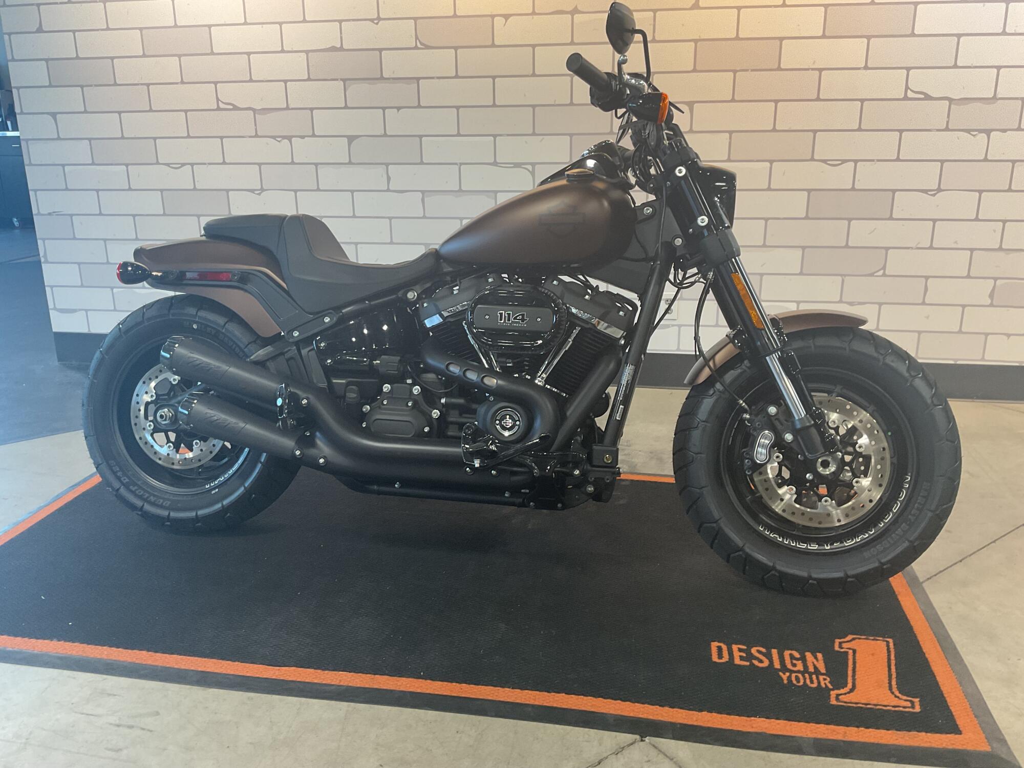 FXFBS 2019 Fat Bob® 114