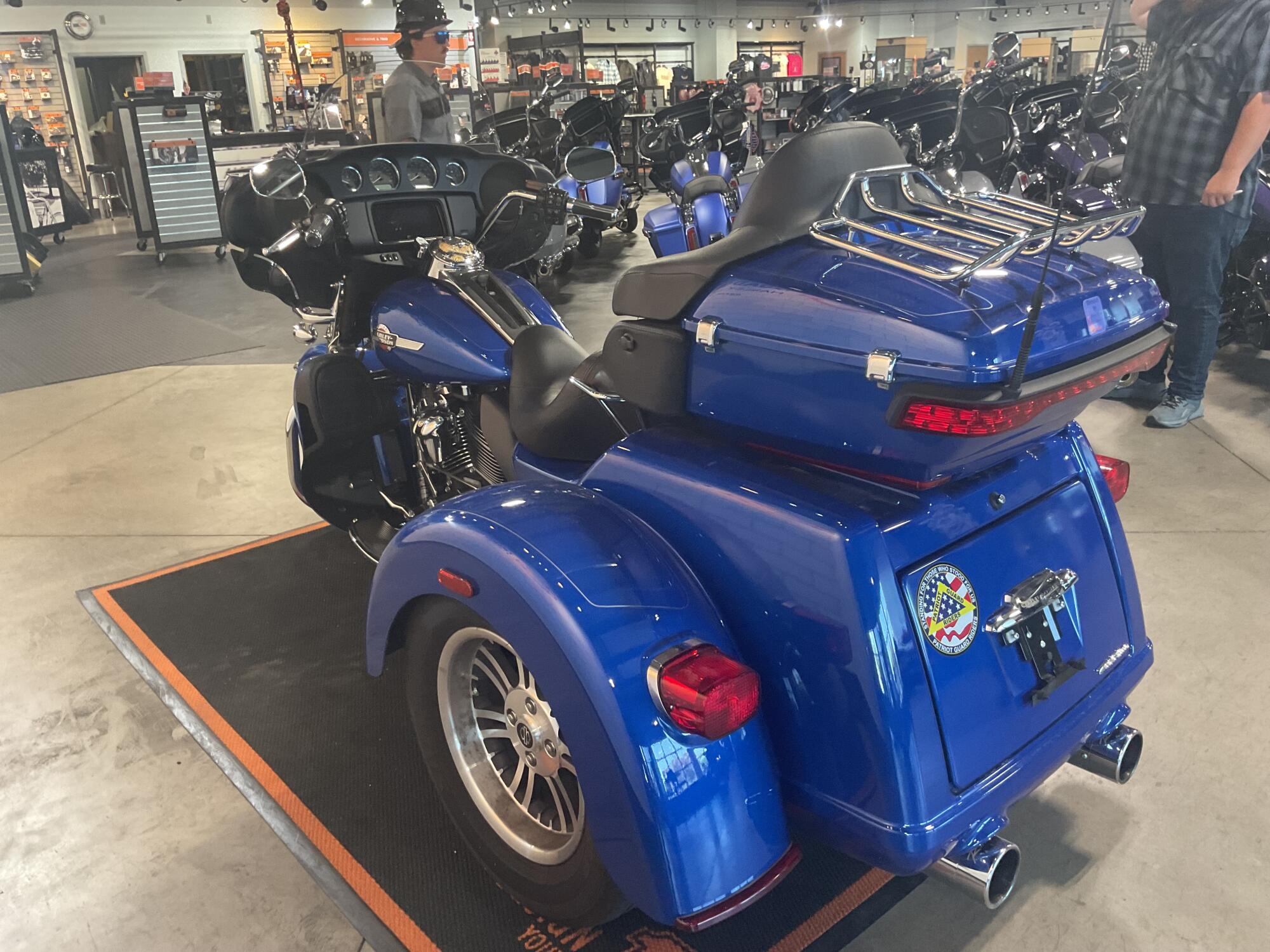 FLHTCUTG 2024 Tri Glide™ Ultra, photo 5