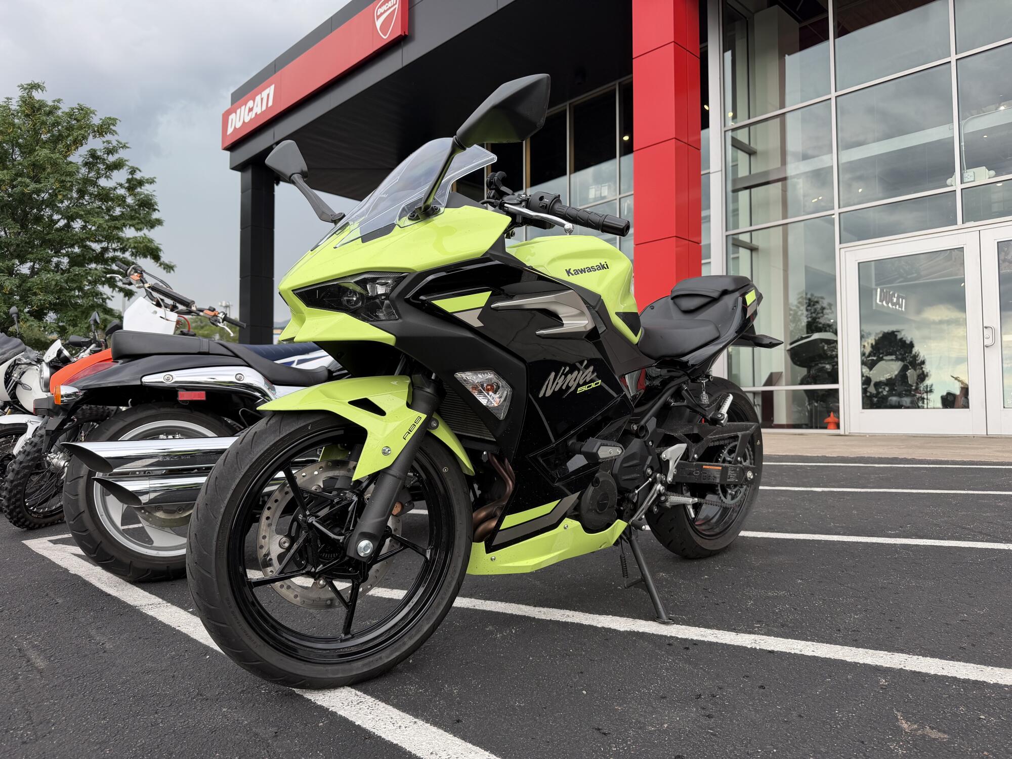 2026 Kawasaki Ninja® 500