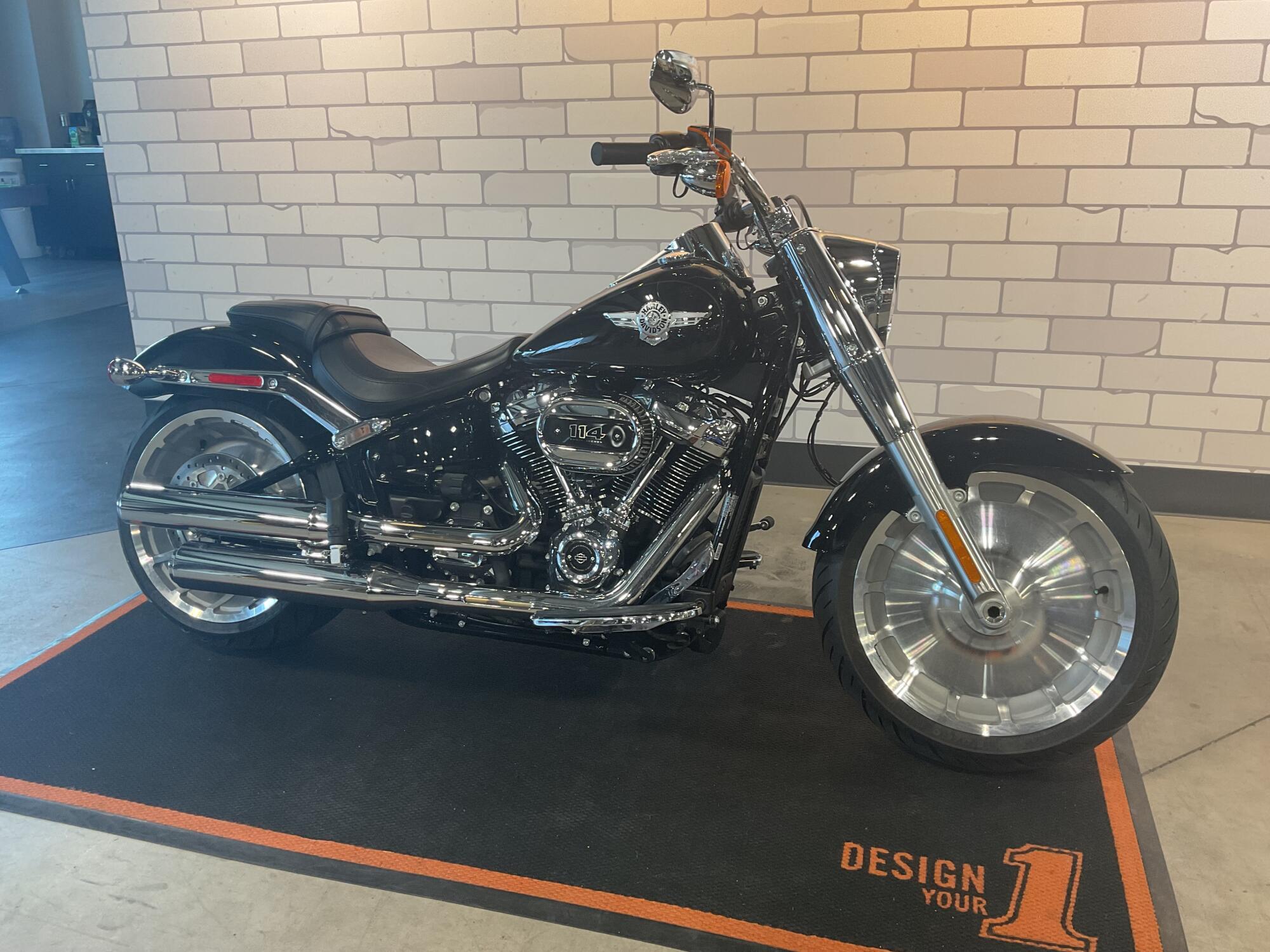 FLFBS 2021 Fat Boy® 114
