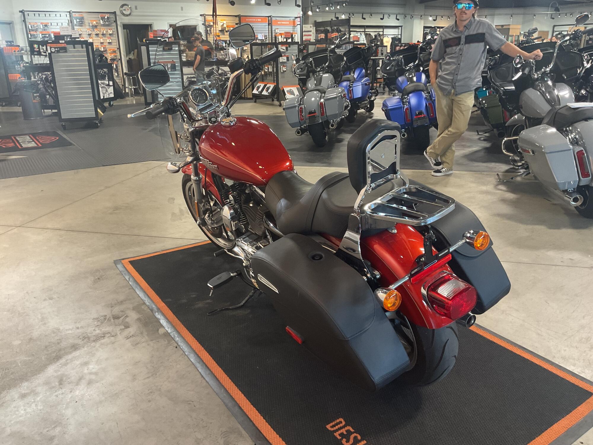 XL1200T 2014 SuperLow® 1200T, photo 4