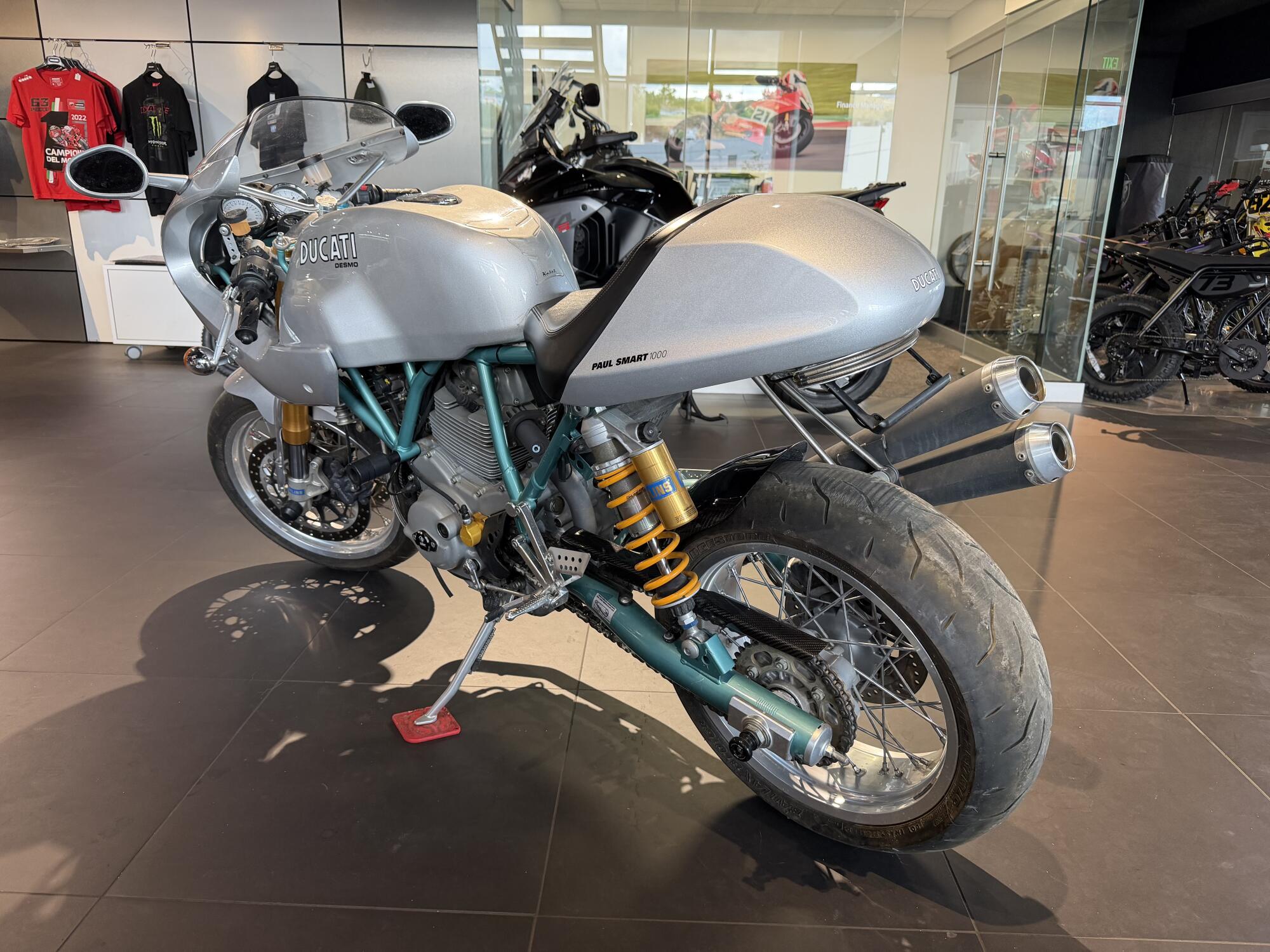 2006 Ducati SportClassic Paul Smart 1000LE, photo 6