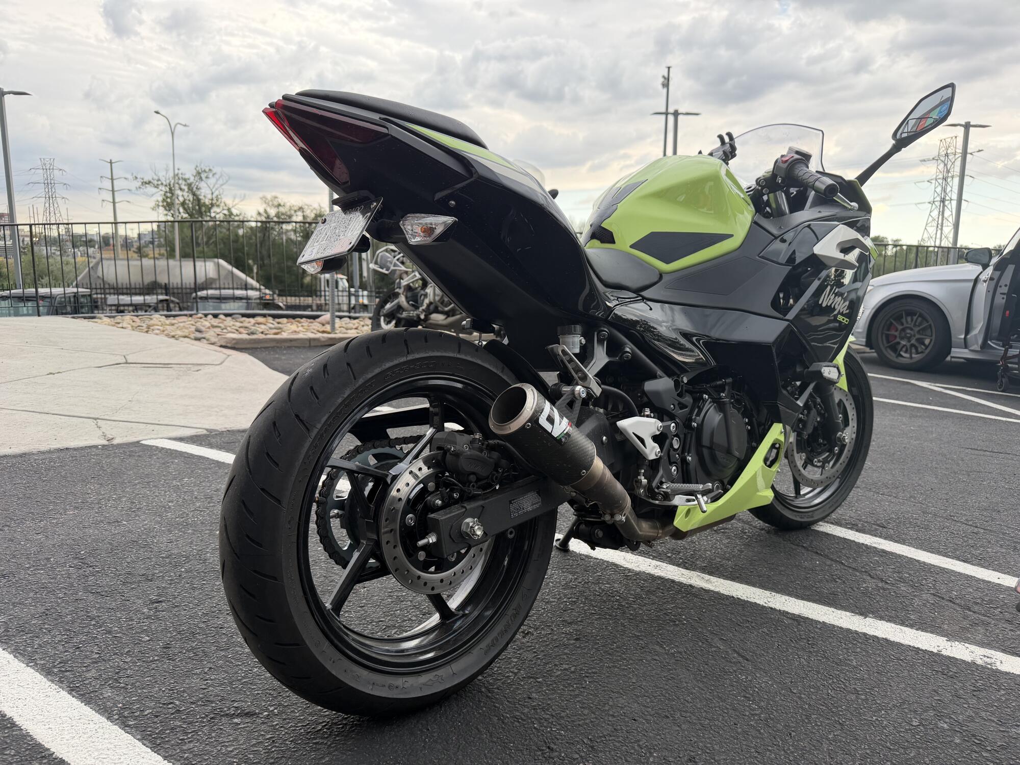2026 Kawasaki Ninja® 500, photo 5