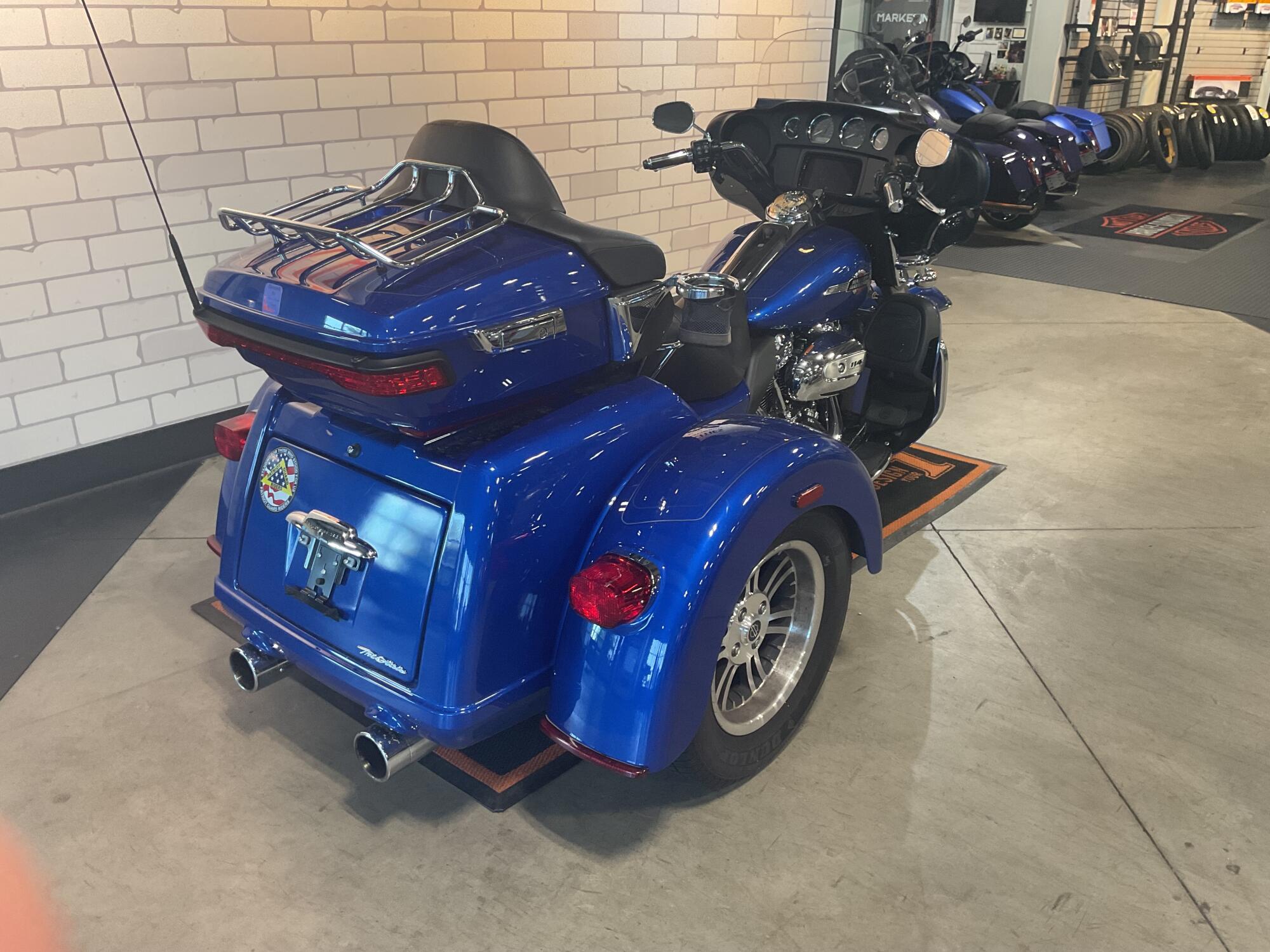 FLHTCUTG 2024 Tri Glide™ Ultra, photo 7
