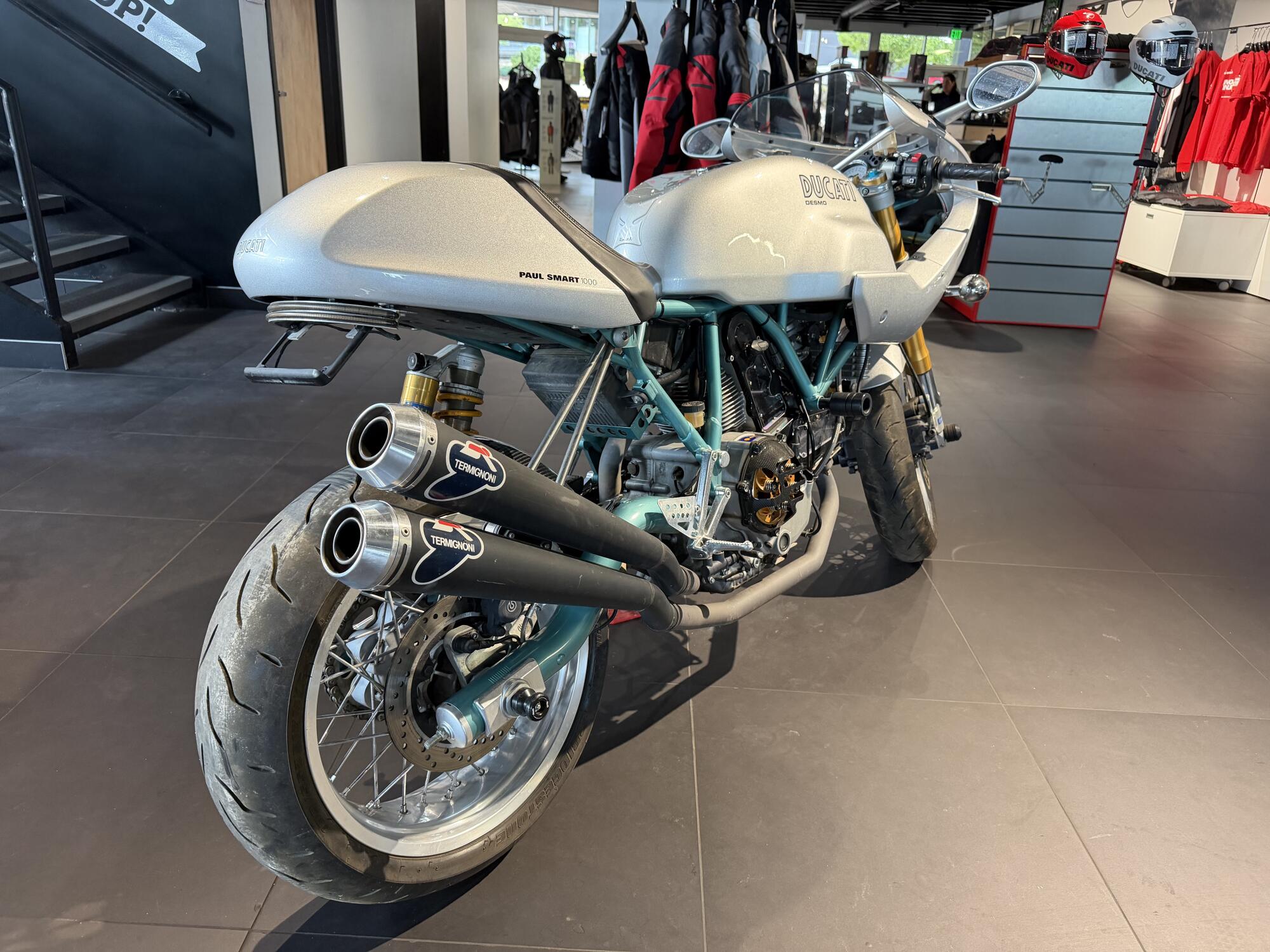 2006 Ducati SportClassic Paul Smart 1000LE, photo 8