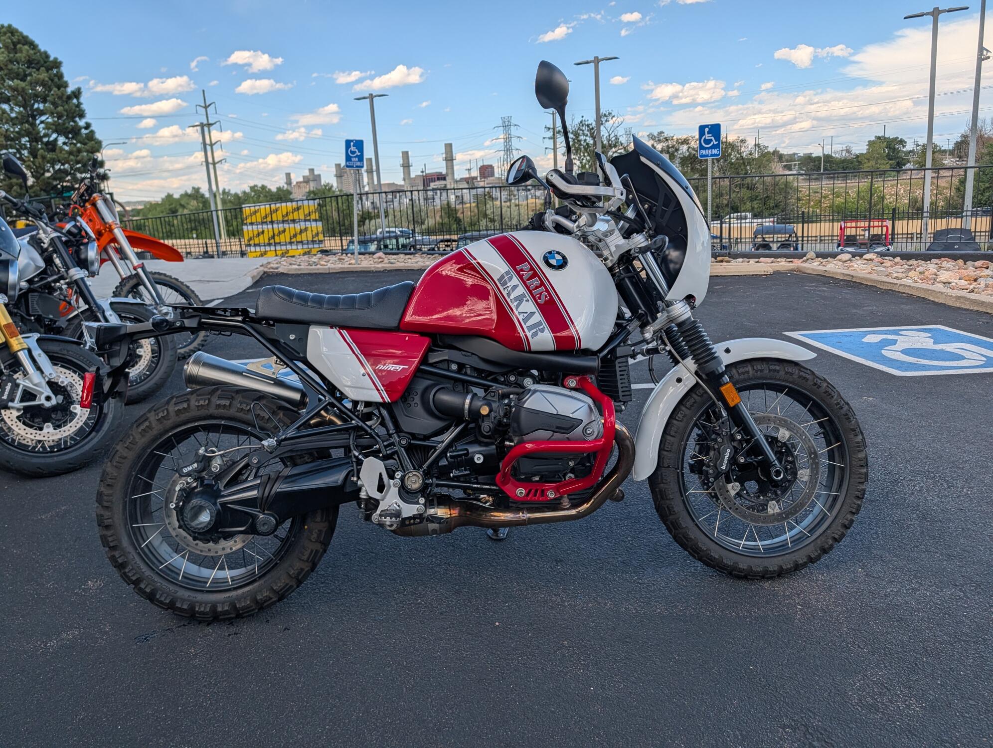 2021 BMW R nineT Scrambler (Custom), photo 2