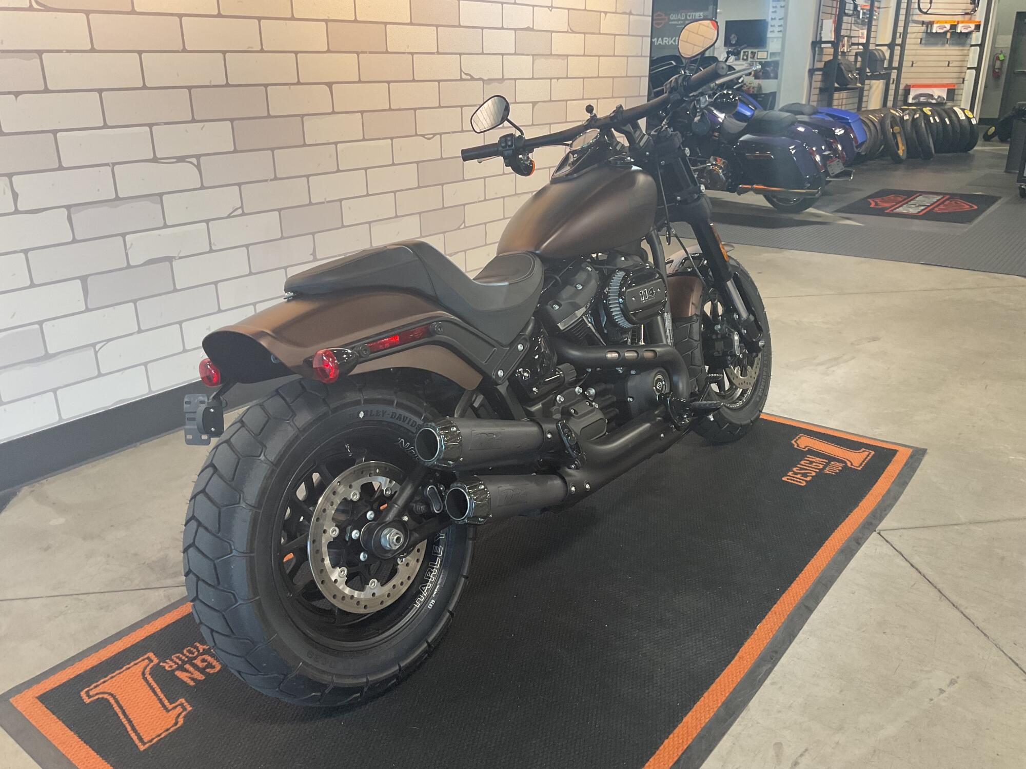 FXFBS 2019 Fat Bob® 114, photo 6