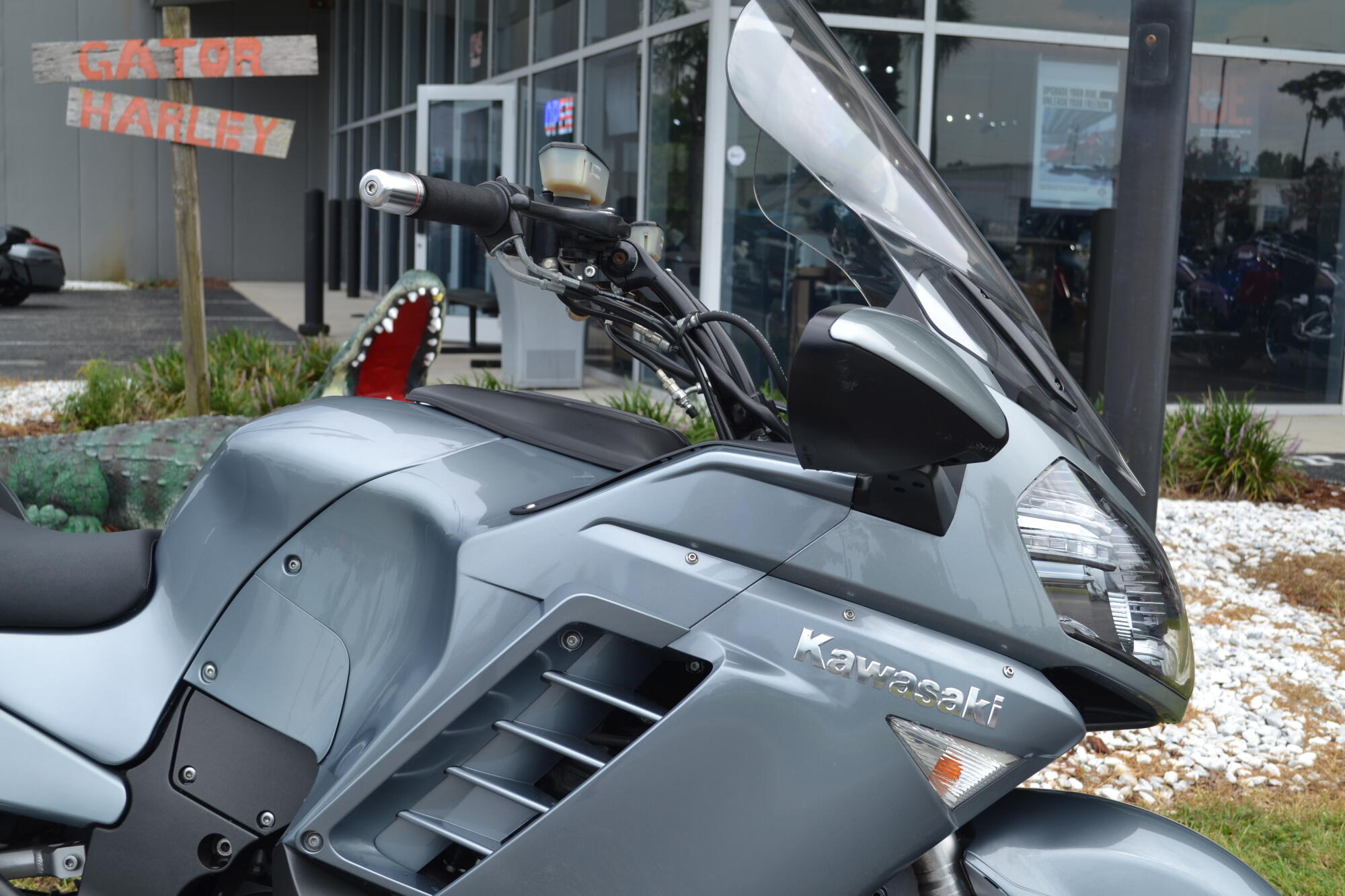 2008 Kawasaki Concours™ 14 Neutron Silver, photo 3