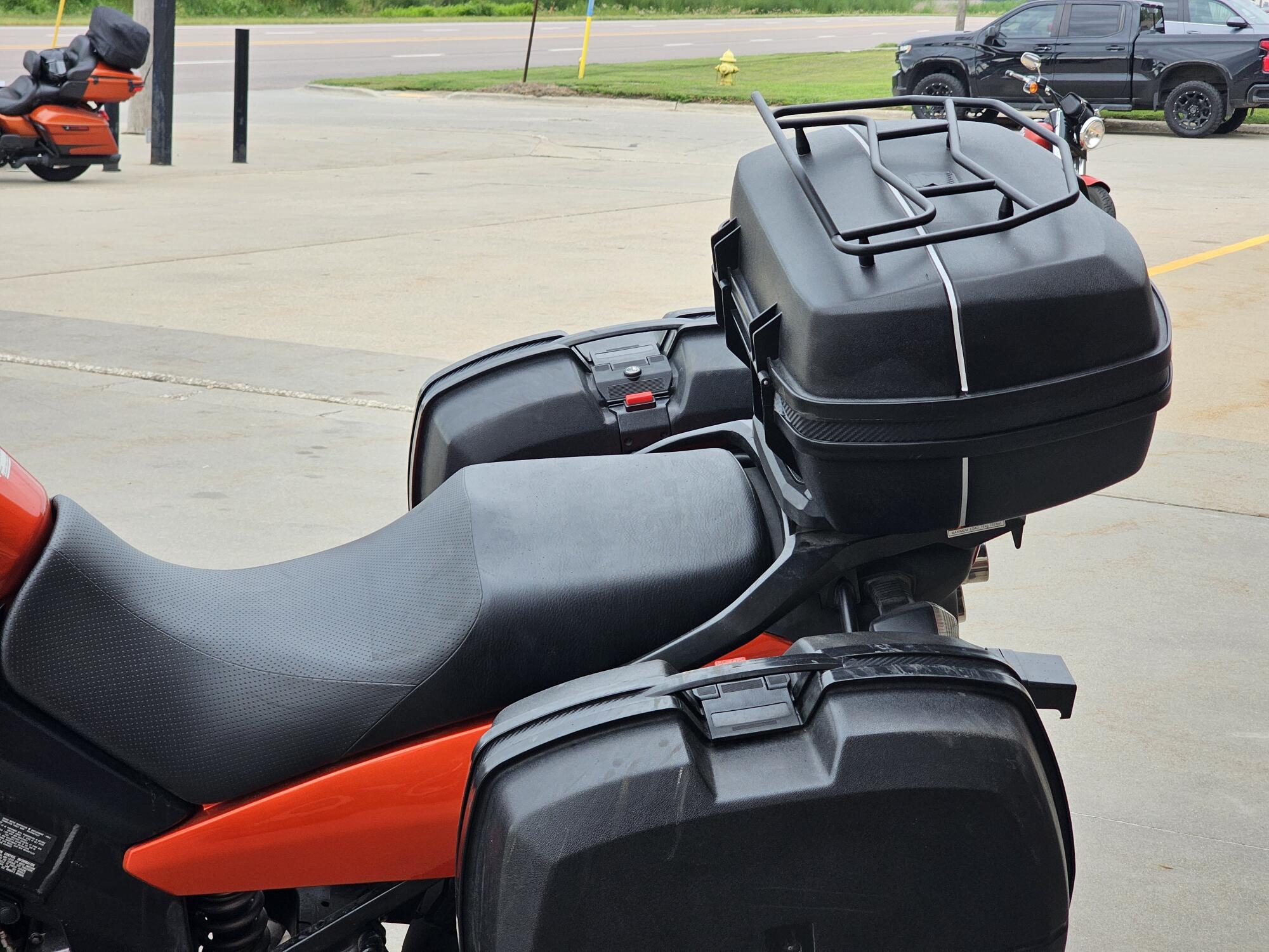 DL650AK9 2009 V-Strom 650 ABS, photo 18
