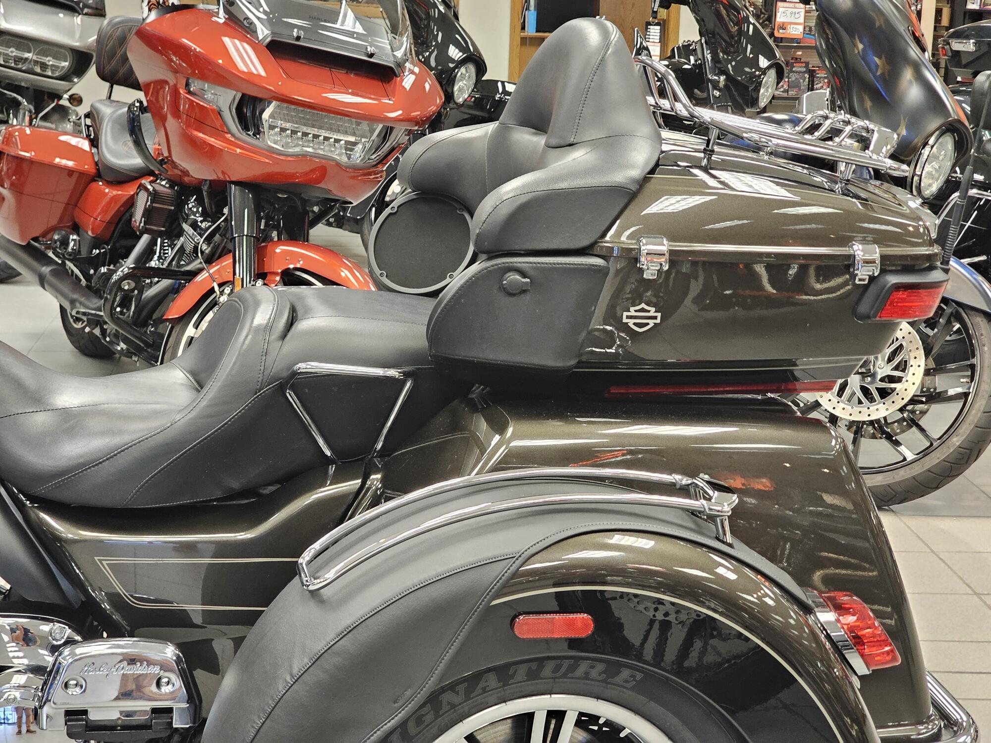 FLHTCUTG 2020 Tri Glide® Ultra, photo 18