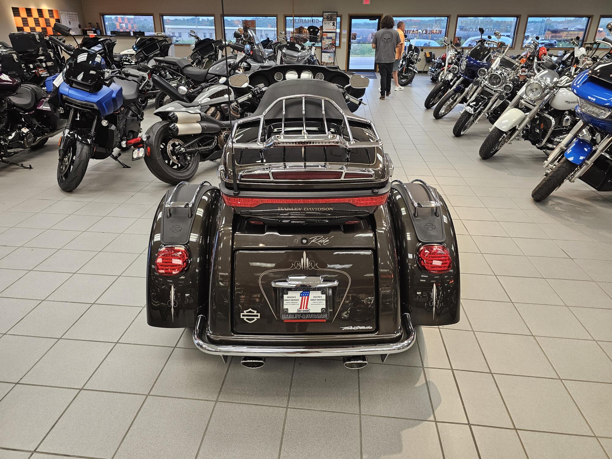 FLHTCUTG 2020 Tri Glide® Ultra, photo 7