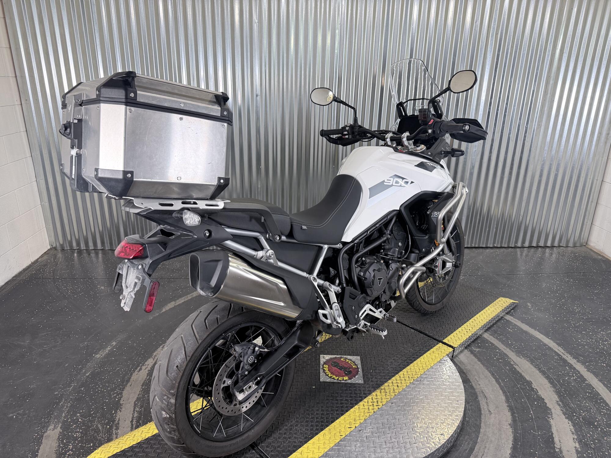 2022 Triumph Tiger 900 Rally Pro Pure White, photo 5