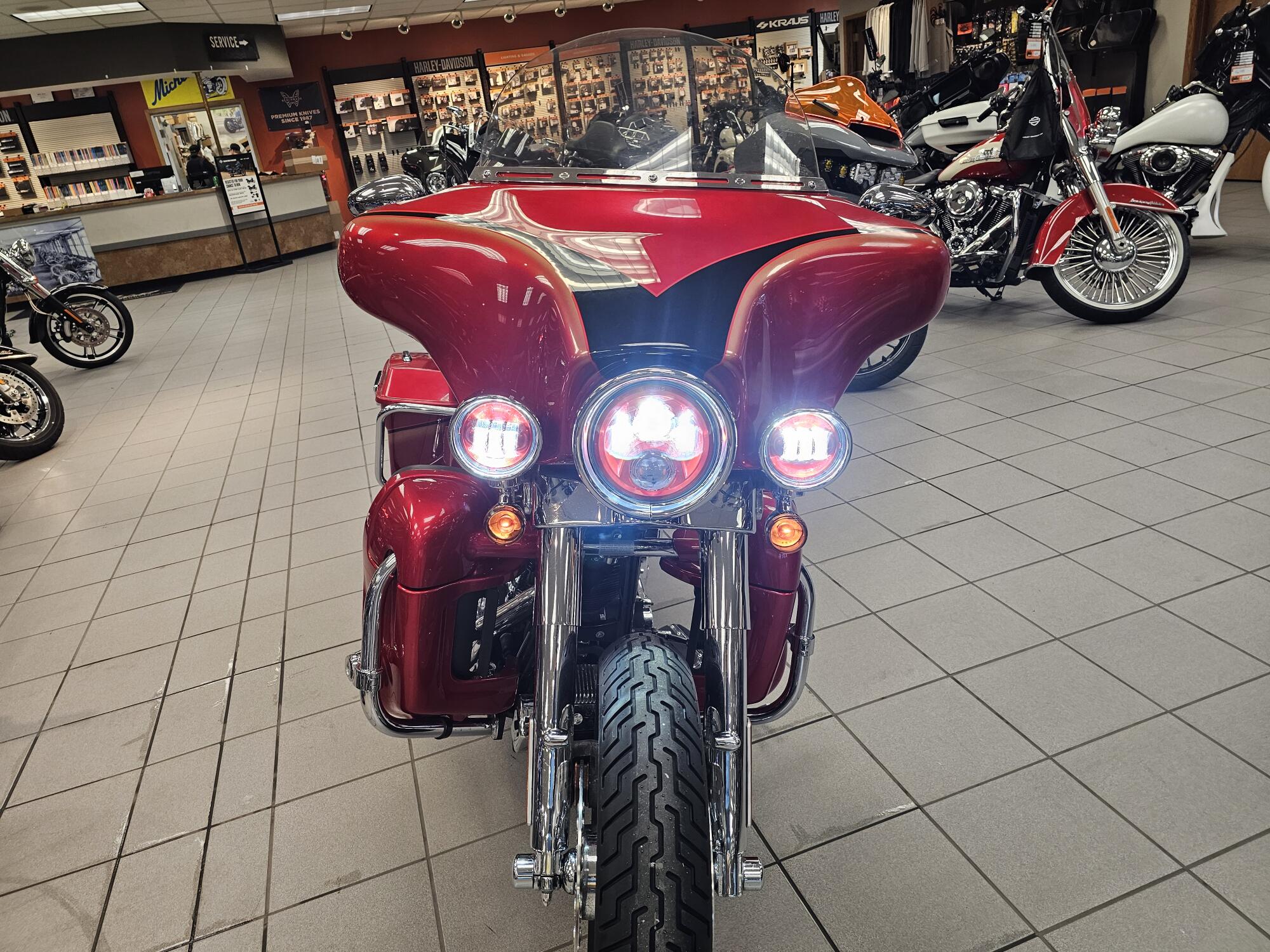 FLHTCUSE2 2007 Screamin’ Eagle Ultra Classic Electra Glide, photo 22