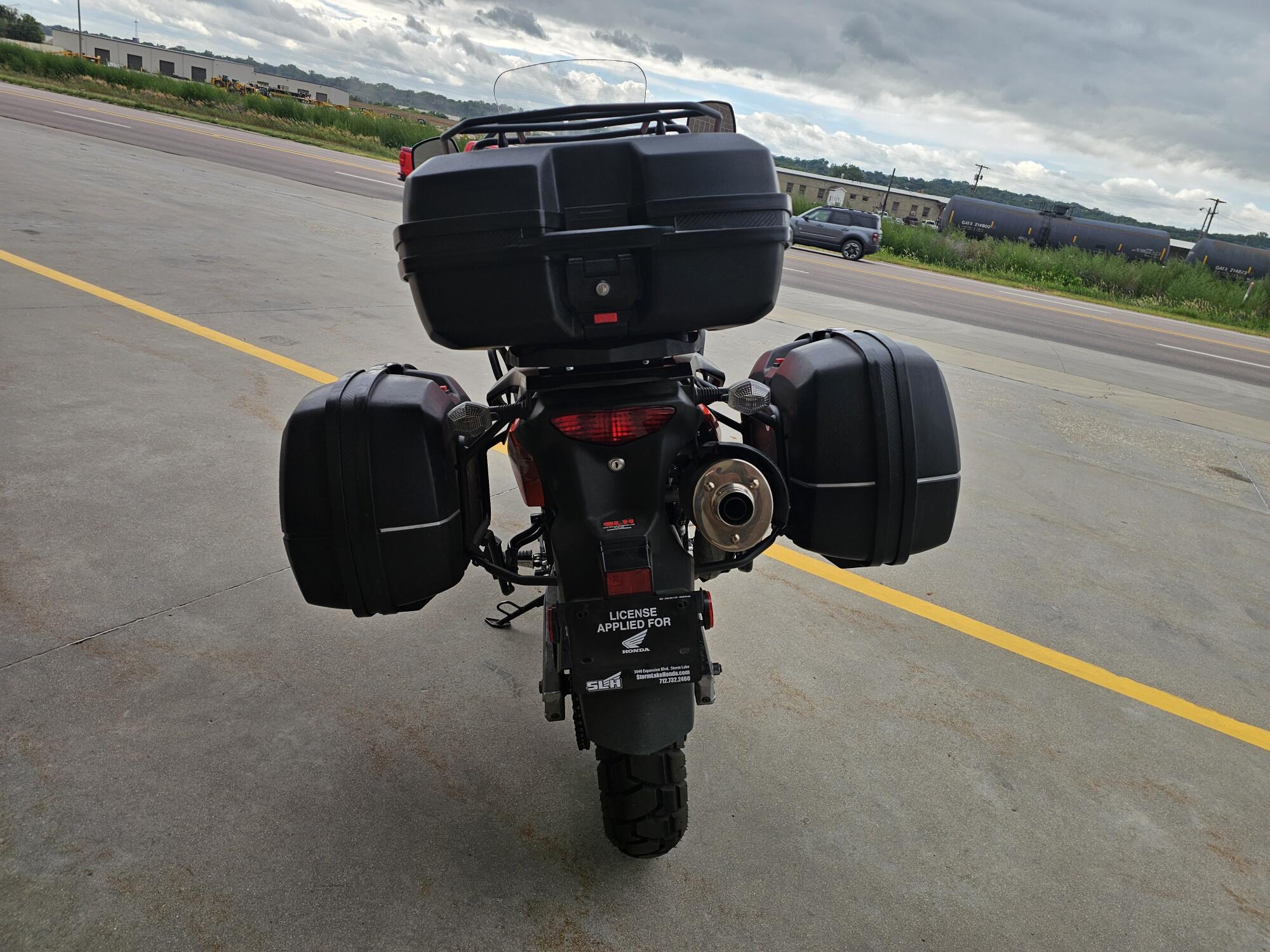 DL650AK9 2009 V-Strom 650 ABS, photo 7