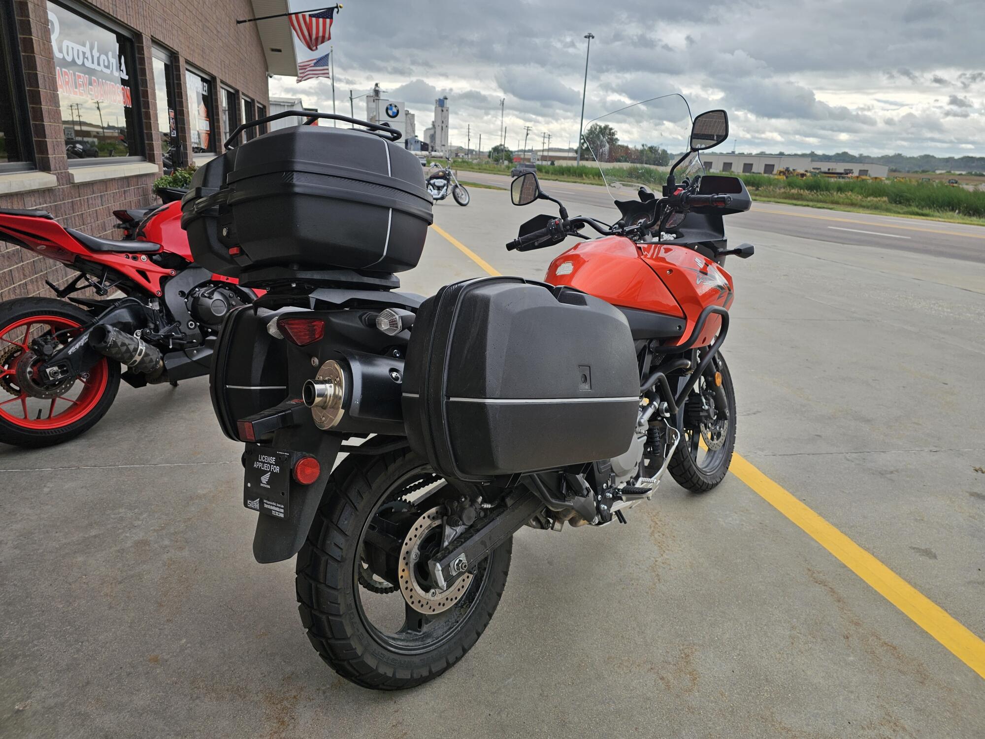 DL650AK9 2009 V-Strom 650 ABS, photo 8