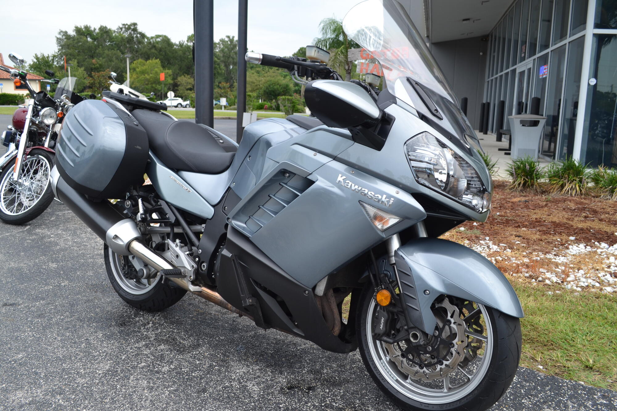 2008 Kawasaki Concours™ 14 Neutron Silver, photo 17