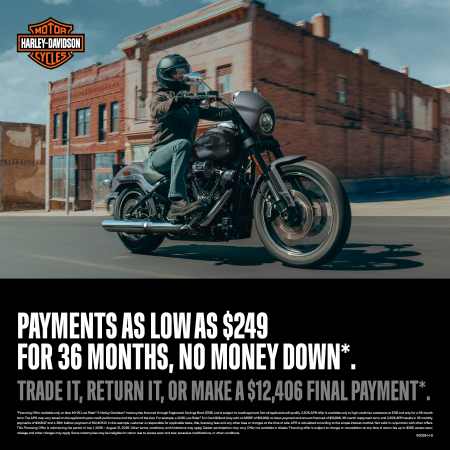Current Promotions | Sound Harley-Davidson