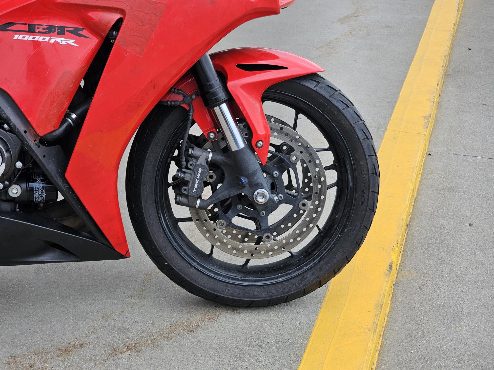 CBR10RRA 2012 CBR1000RR, photo 9