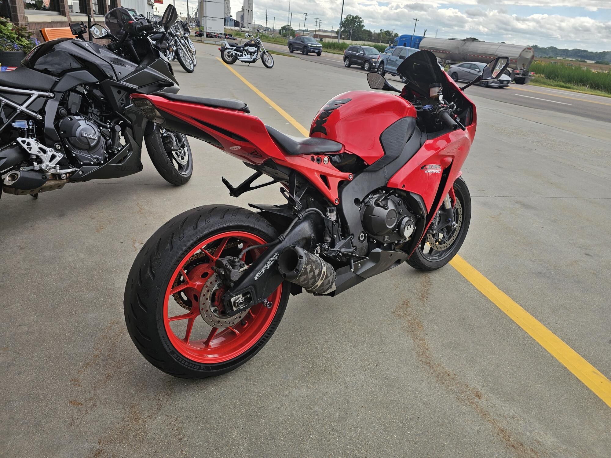 CBR10RRA 2012 CBR1000RR, photo 8