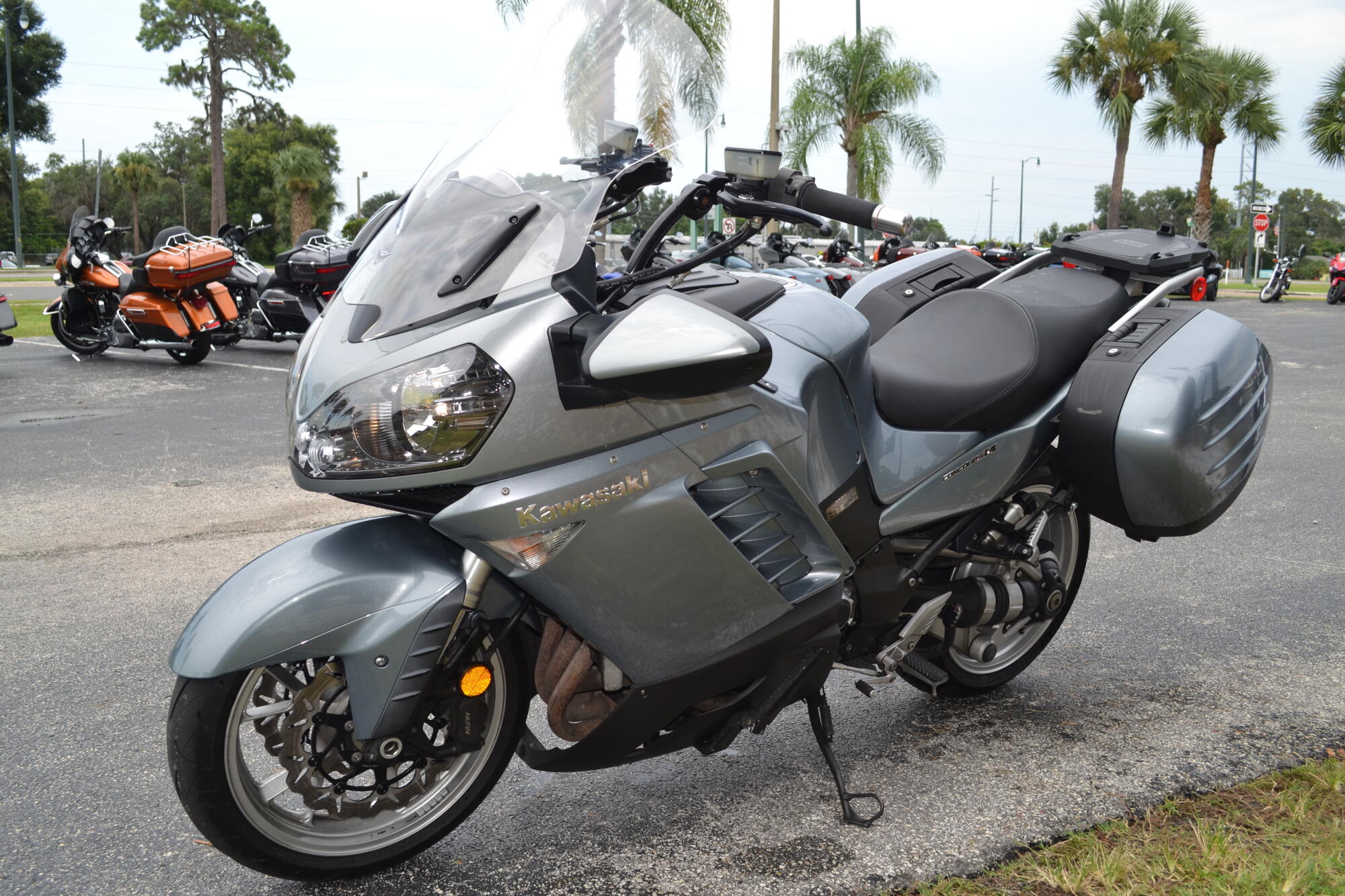 2008 Kawasaki Concours™ 14 Neutron Silver, photo 15