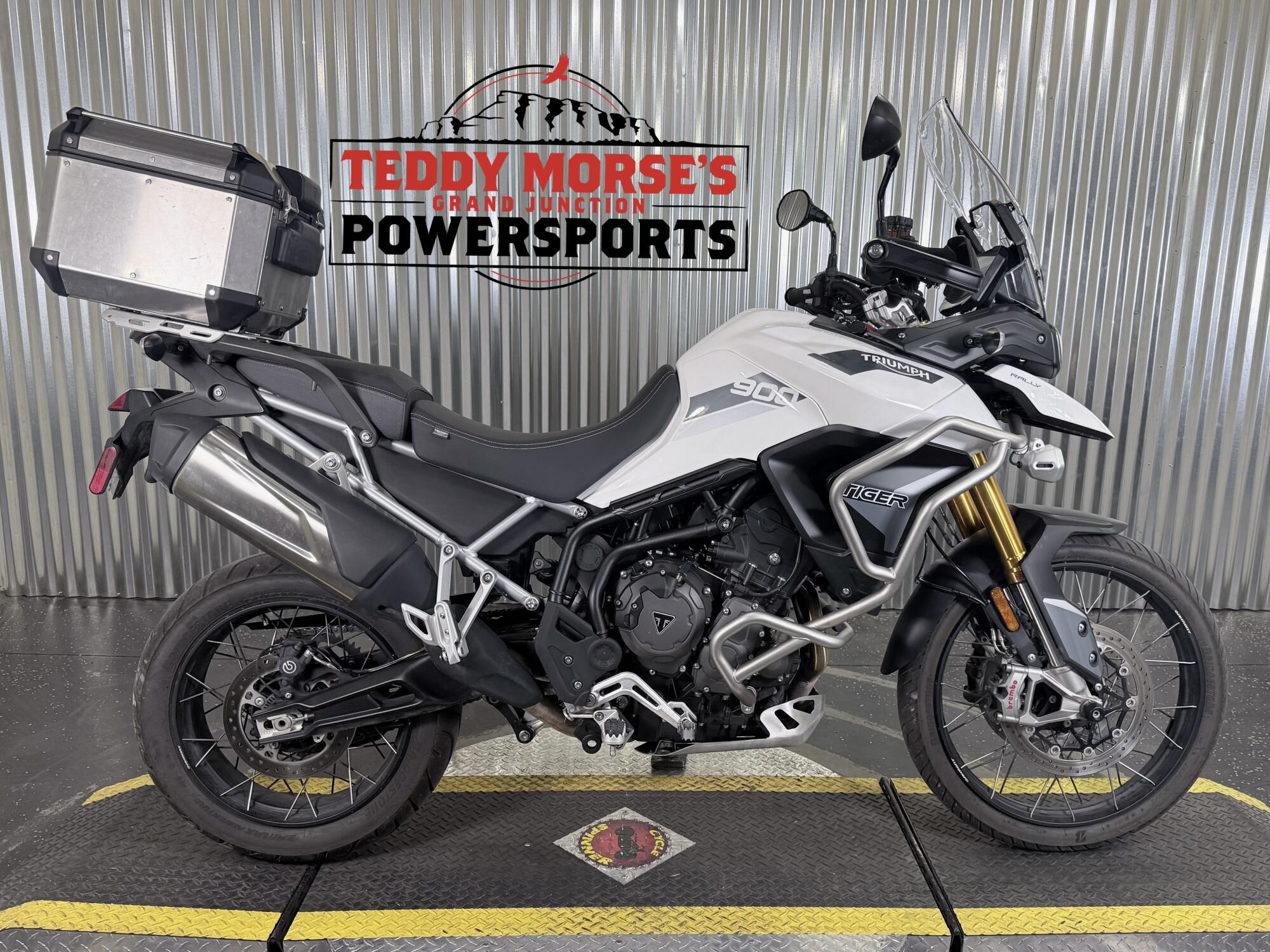 2022 Triumph Tiger 900 Rally Pro Pure White