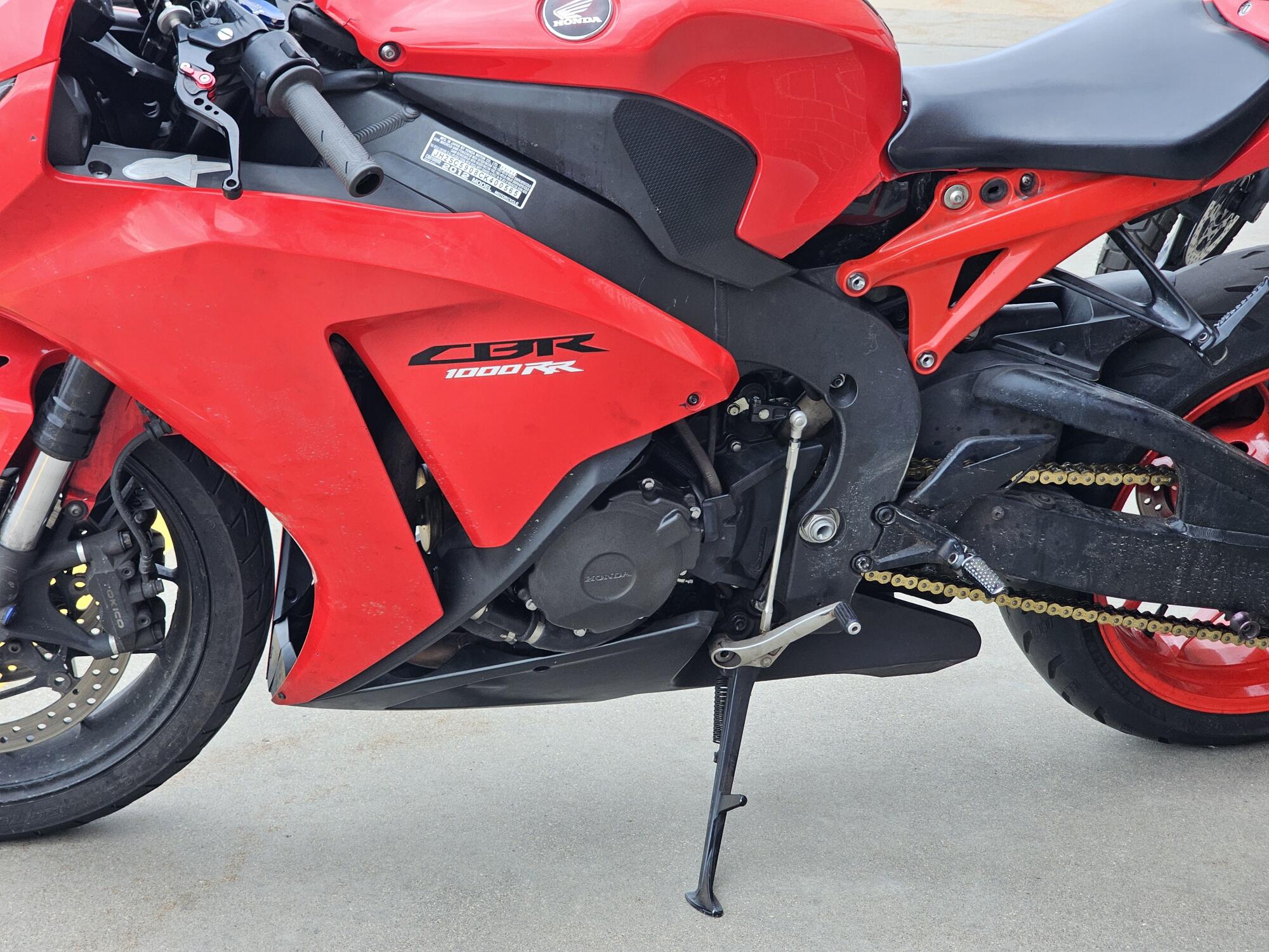 CBR10RRA 2012 CBR1000RR, photo 15